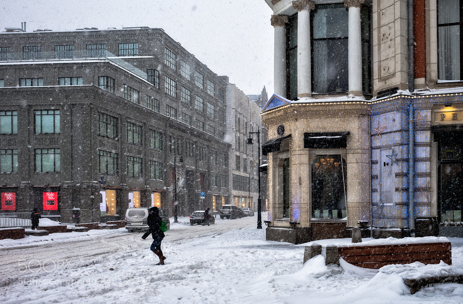 Leica M (Typ 240) sample photo. Snowfall photography