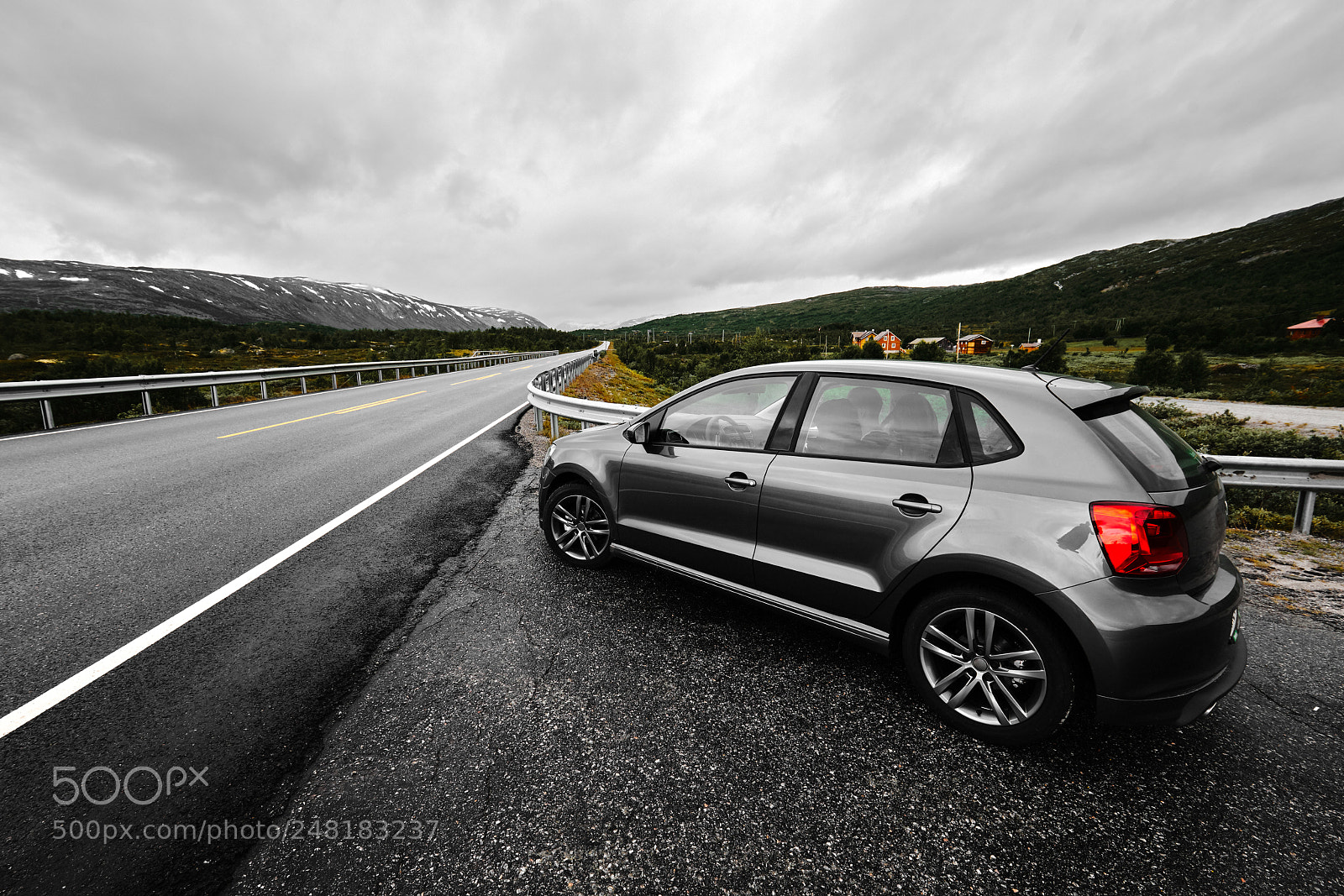 Sony a7R II sample photo. Parking car next to photography