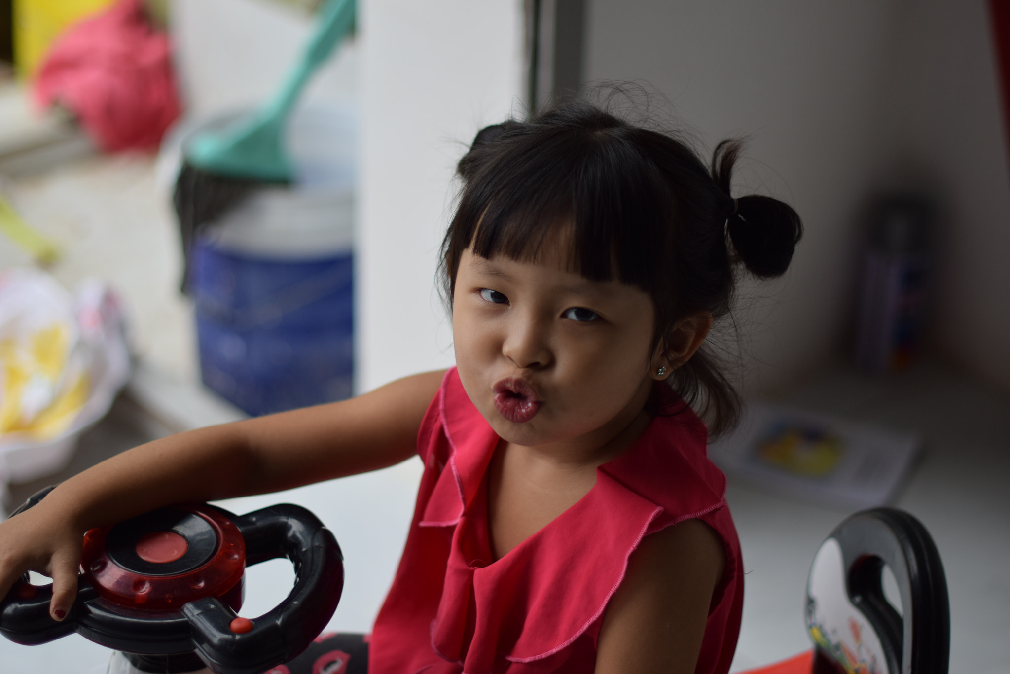 Nikon D5300 + Nikon AF-S Nikkor 50mm F1.4G sample photo. My wonderful cousin, vn photography