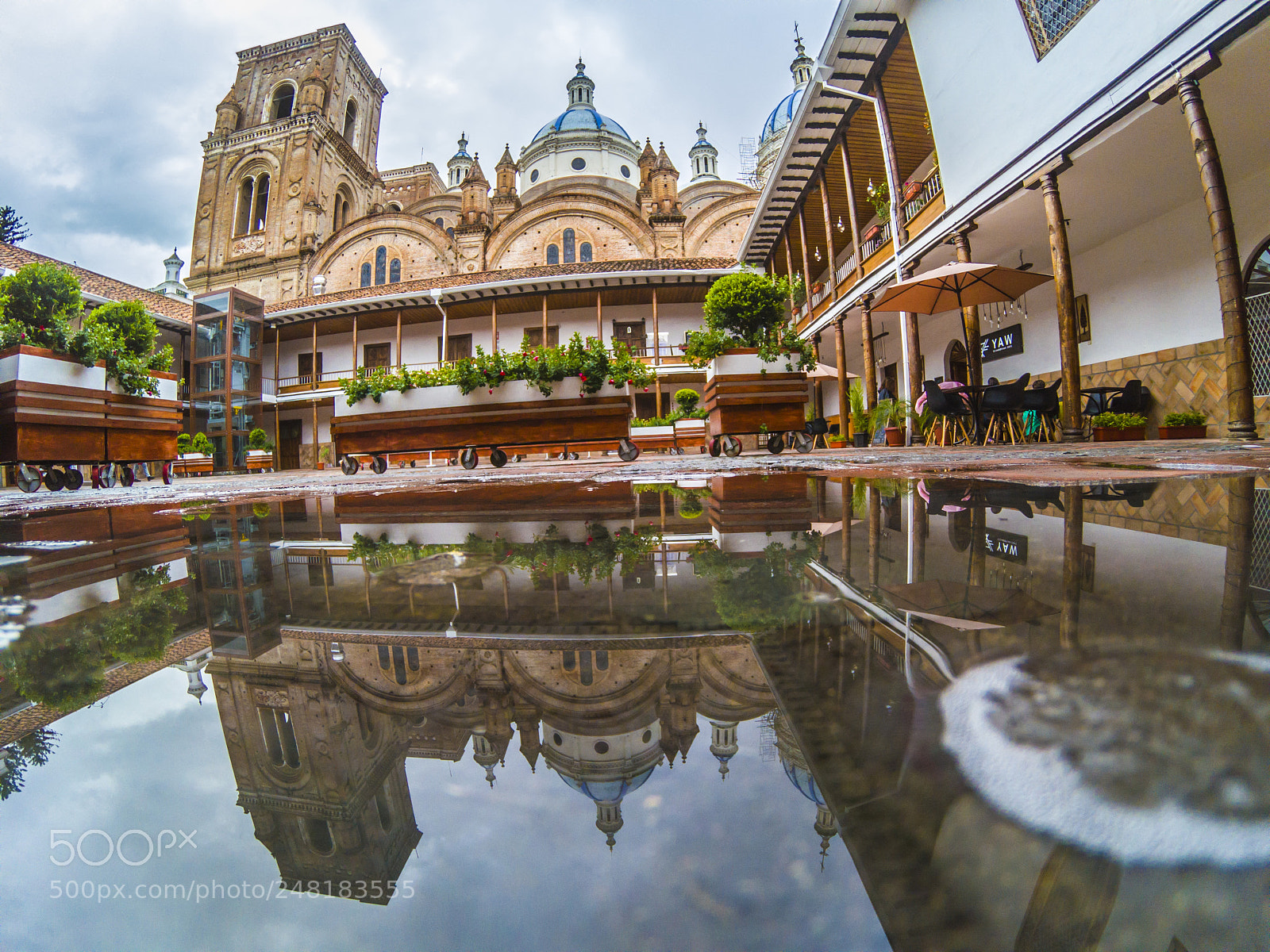GoPro Hero5 Black sample photo. Catedral de cuenca photography