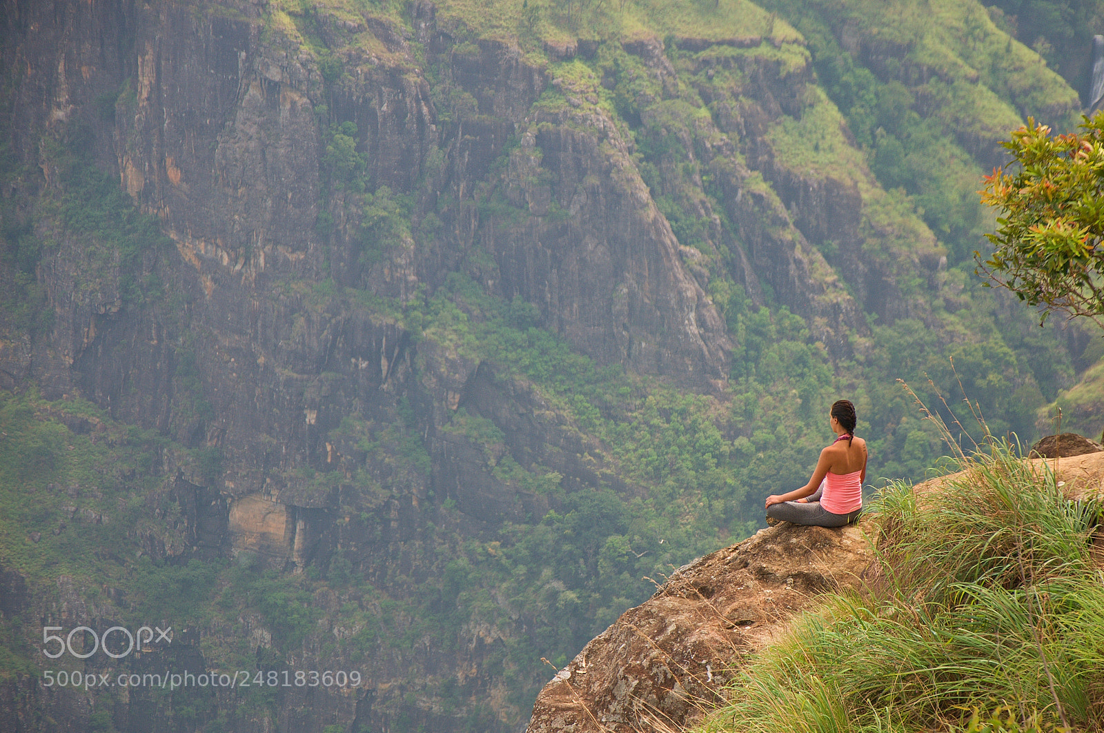 Nikon D90 sample photo. Meditation photography
