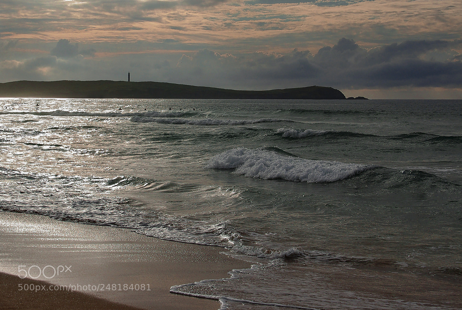 Pentax K10D sample photo. Playa de valdoviño photography