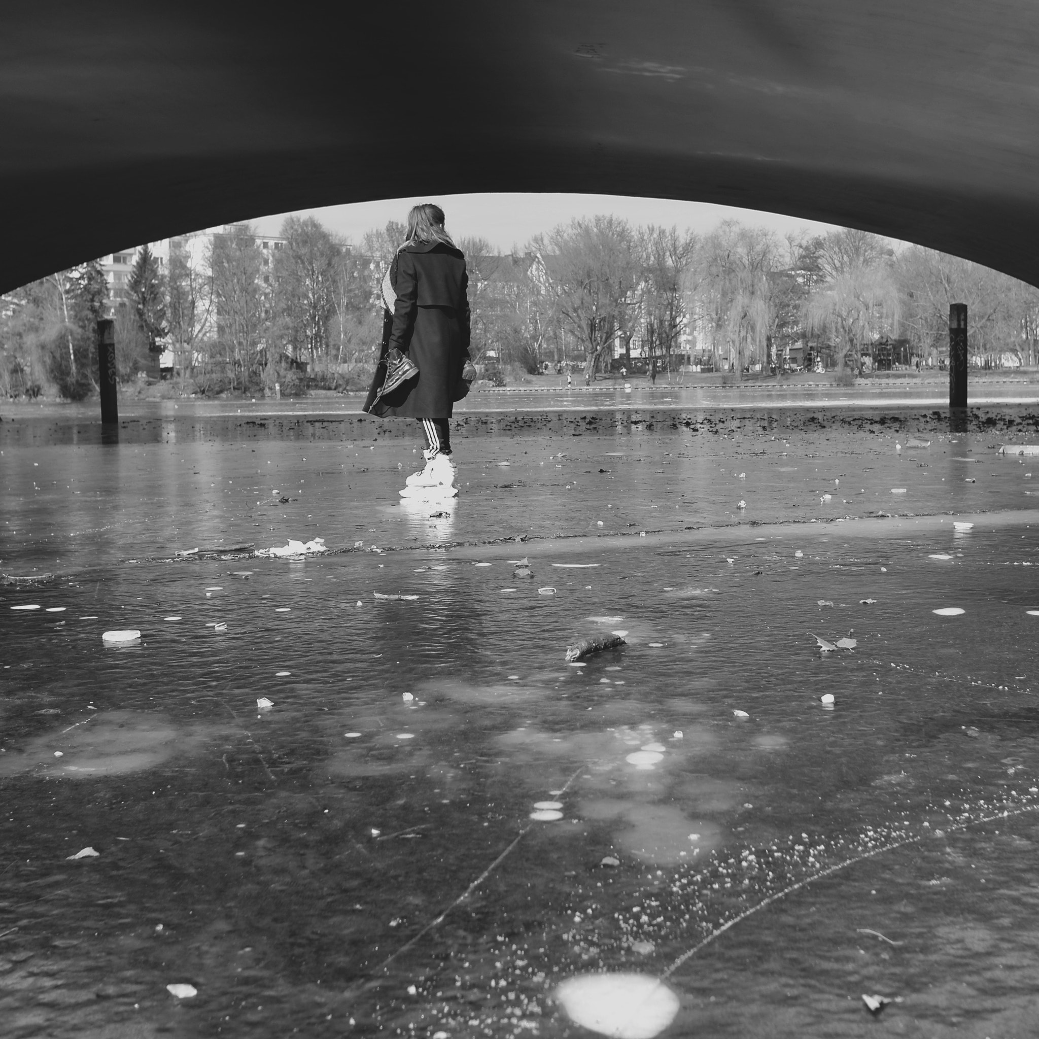 Leica X-E (TYP 102) sample photo. Ice ice ... skating photography