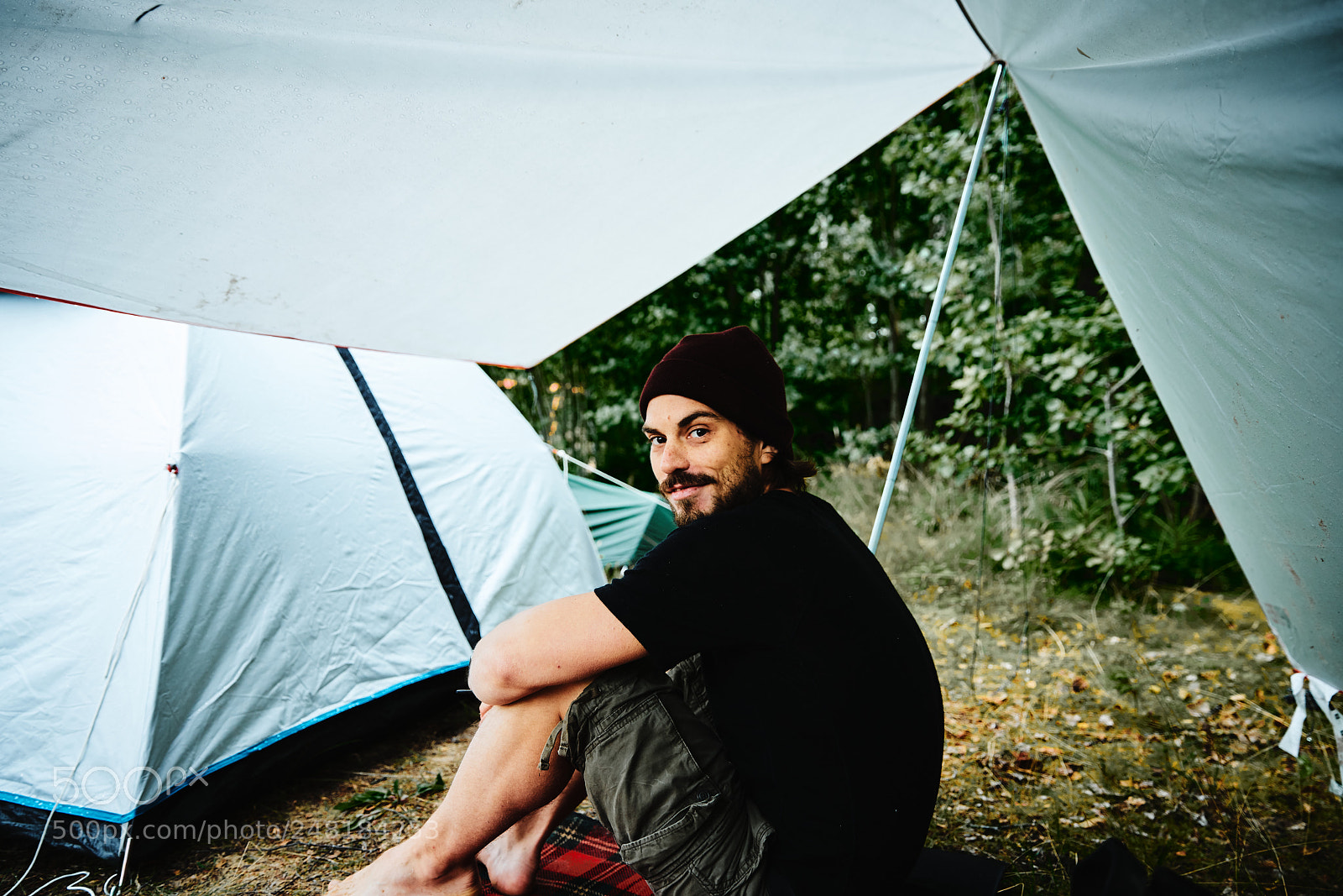 Sony a7R II sample photo. Young man with beard photography