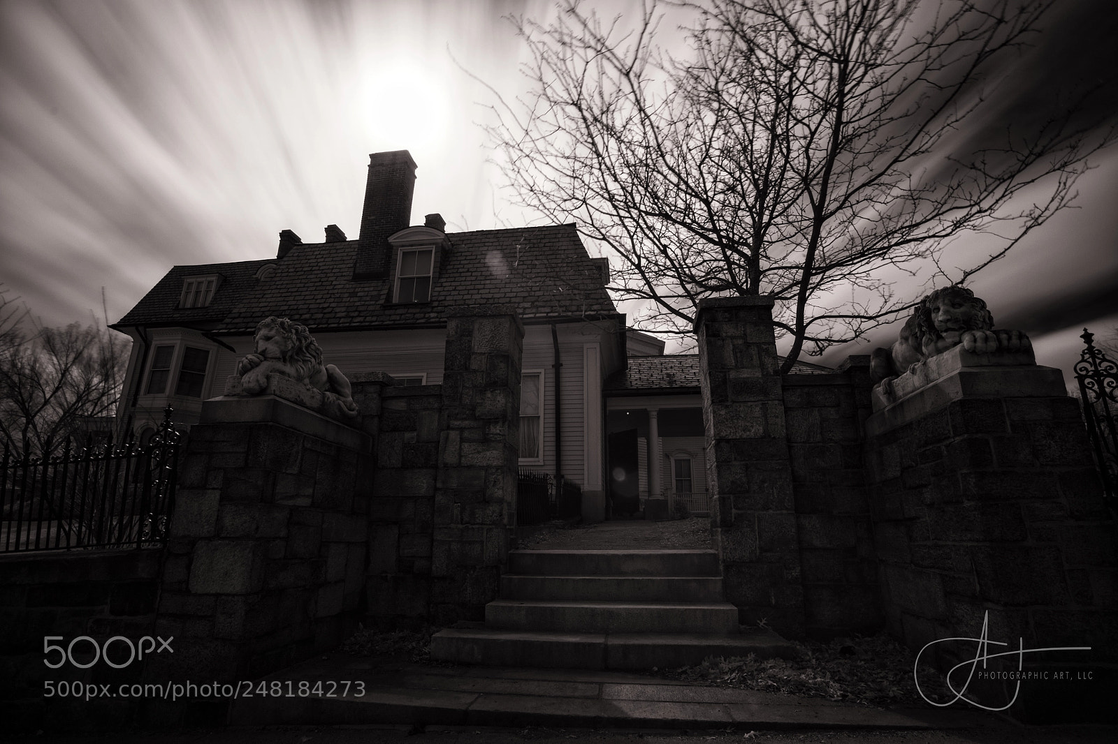 Canon EOS 5DS sample photo. Haunted mansion (infrared 3) photography