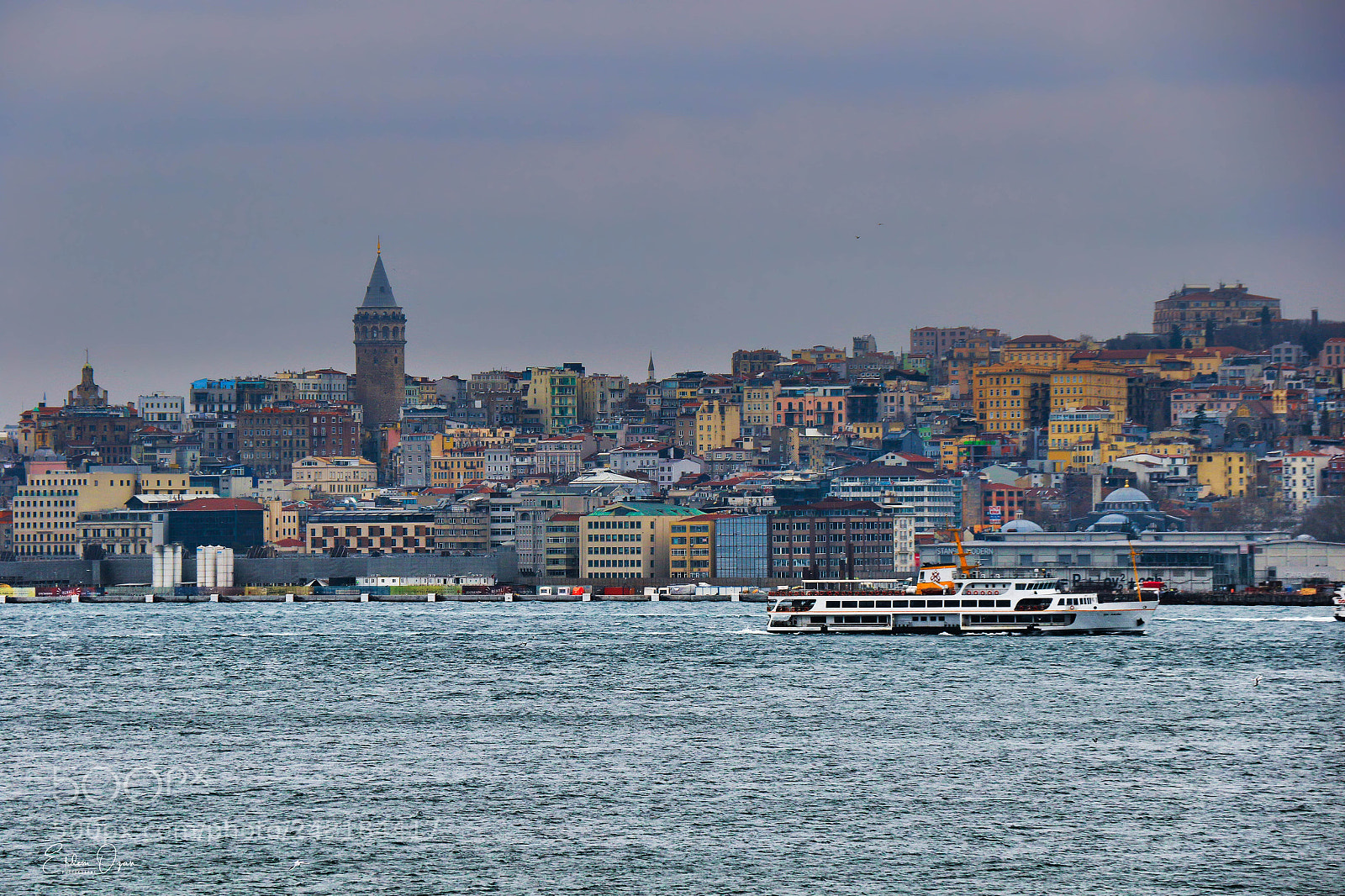 Canon EOS 7D Mark II sample photo. Galata tower photography