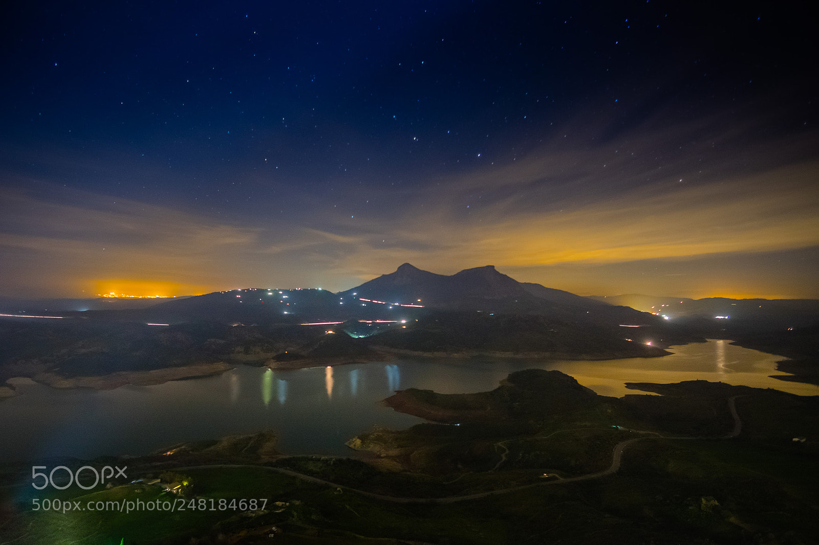 Fujifilm X-E2 sample photo. Night view from zahara photography