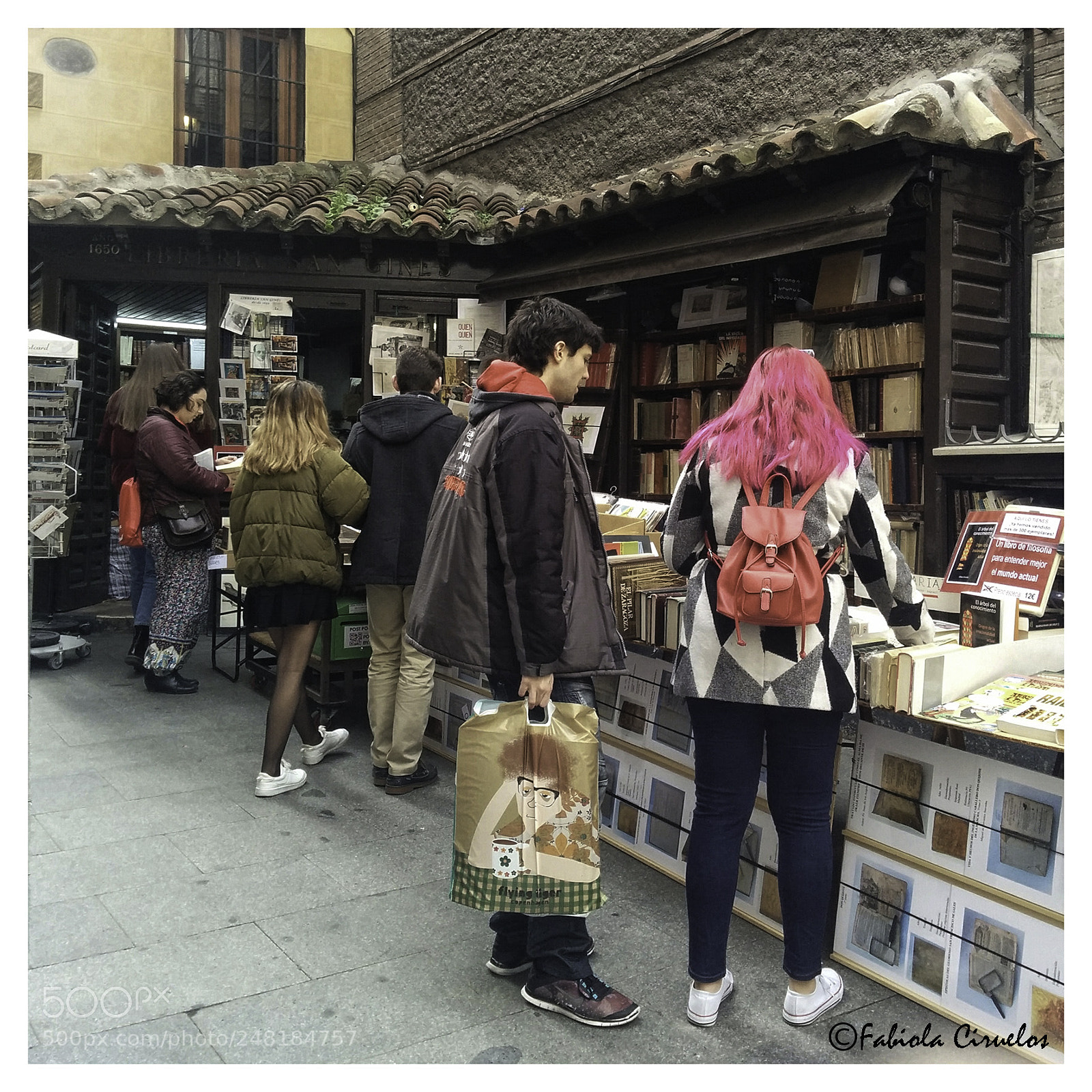 LG Nexus 5 sample photo. Libreria de san gines photography