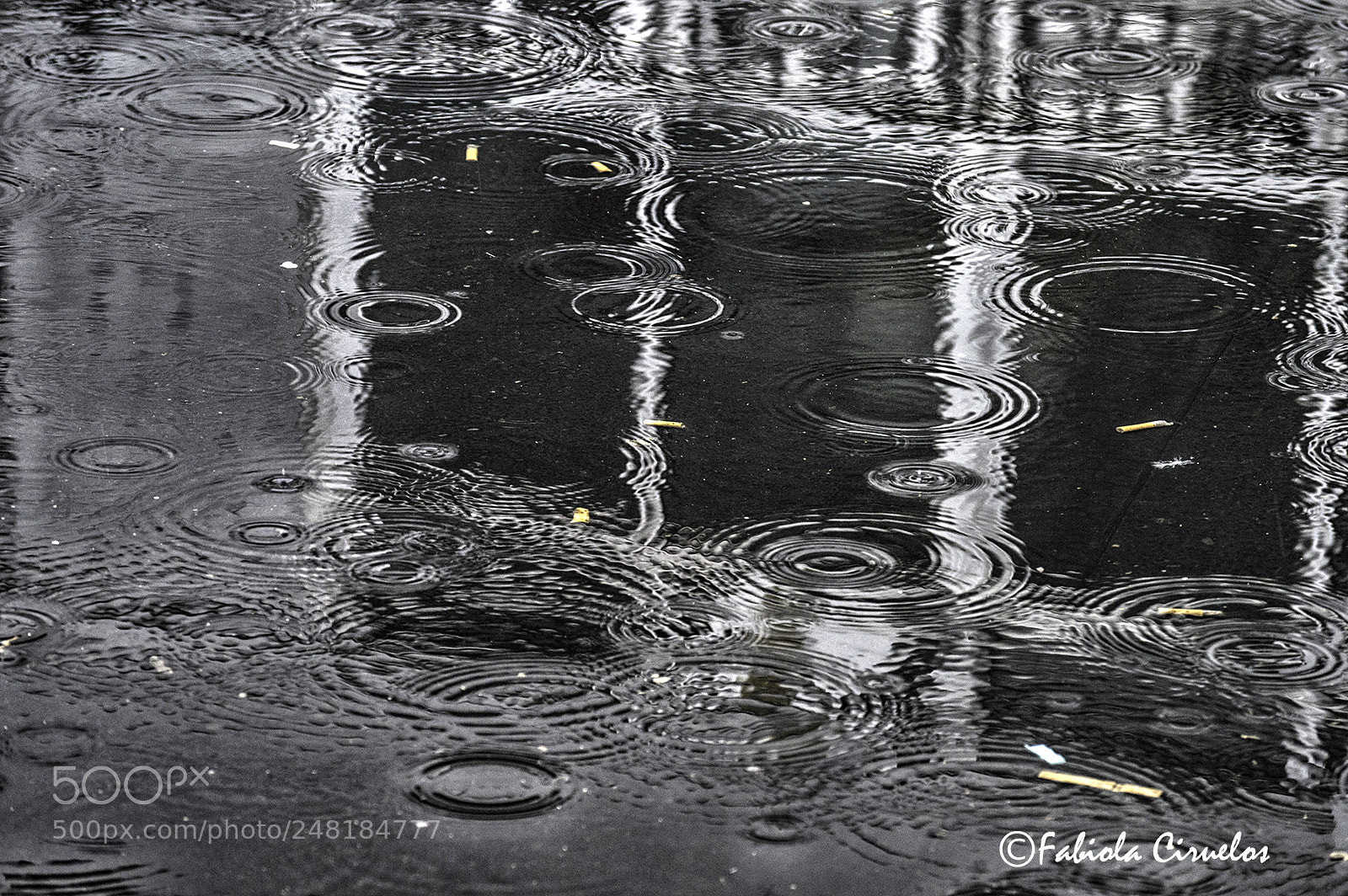 Nikon D3200 sample photo. Lluvia photography