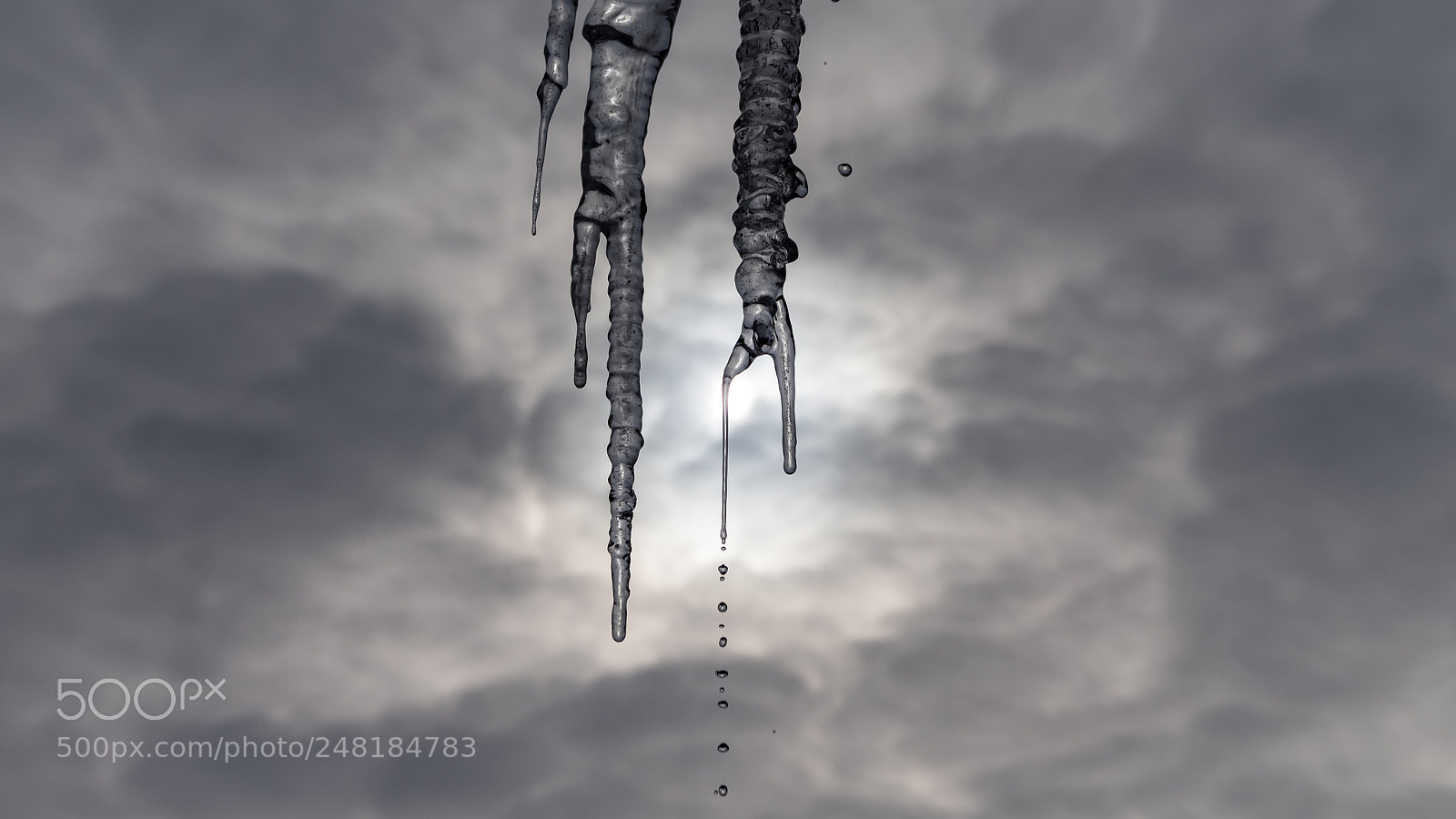 Canon EOS M10 sample photo. Winter's dying teeth photography
