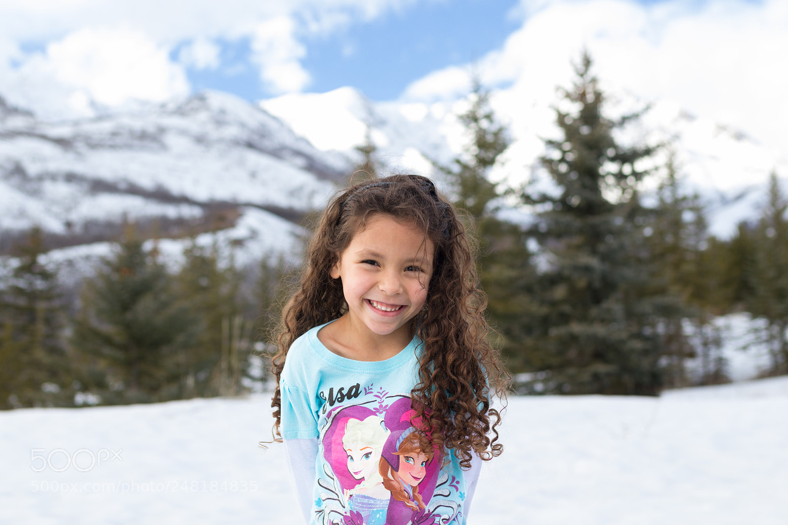 Canon EOS 80D sample photo. Sophia snow portrait xsrgb photography
