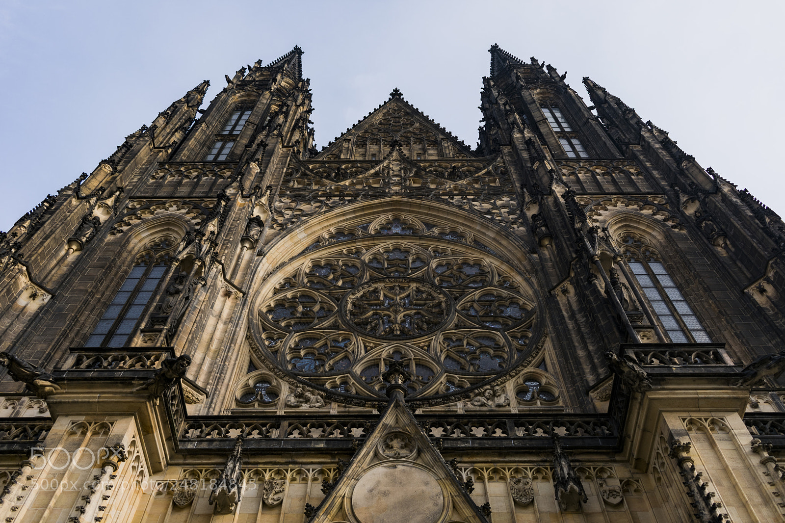 Nikon D3400 sample photo. Facciata della cattedrale photography