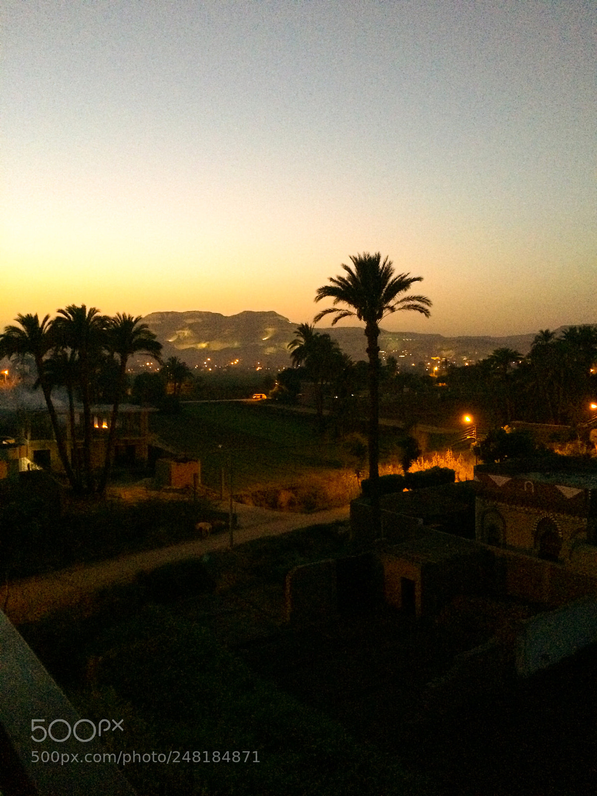 Apple iPhone 5s sample photo. Nightfall in thebes. photography