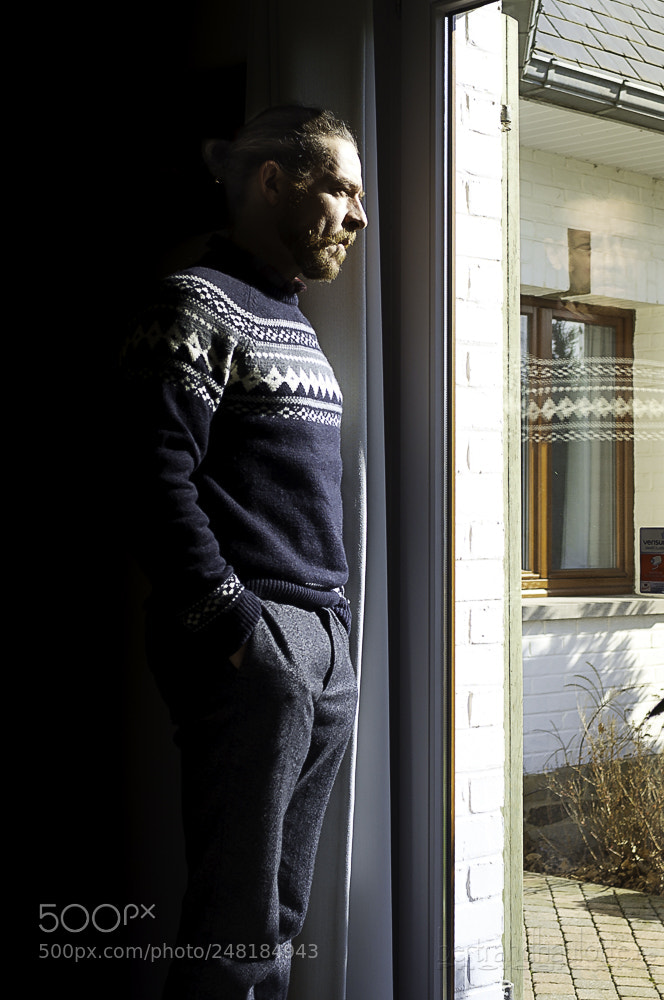 Fujifilm FinePix X100 sample photo. Self portrait photography