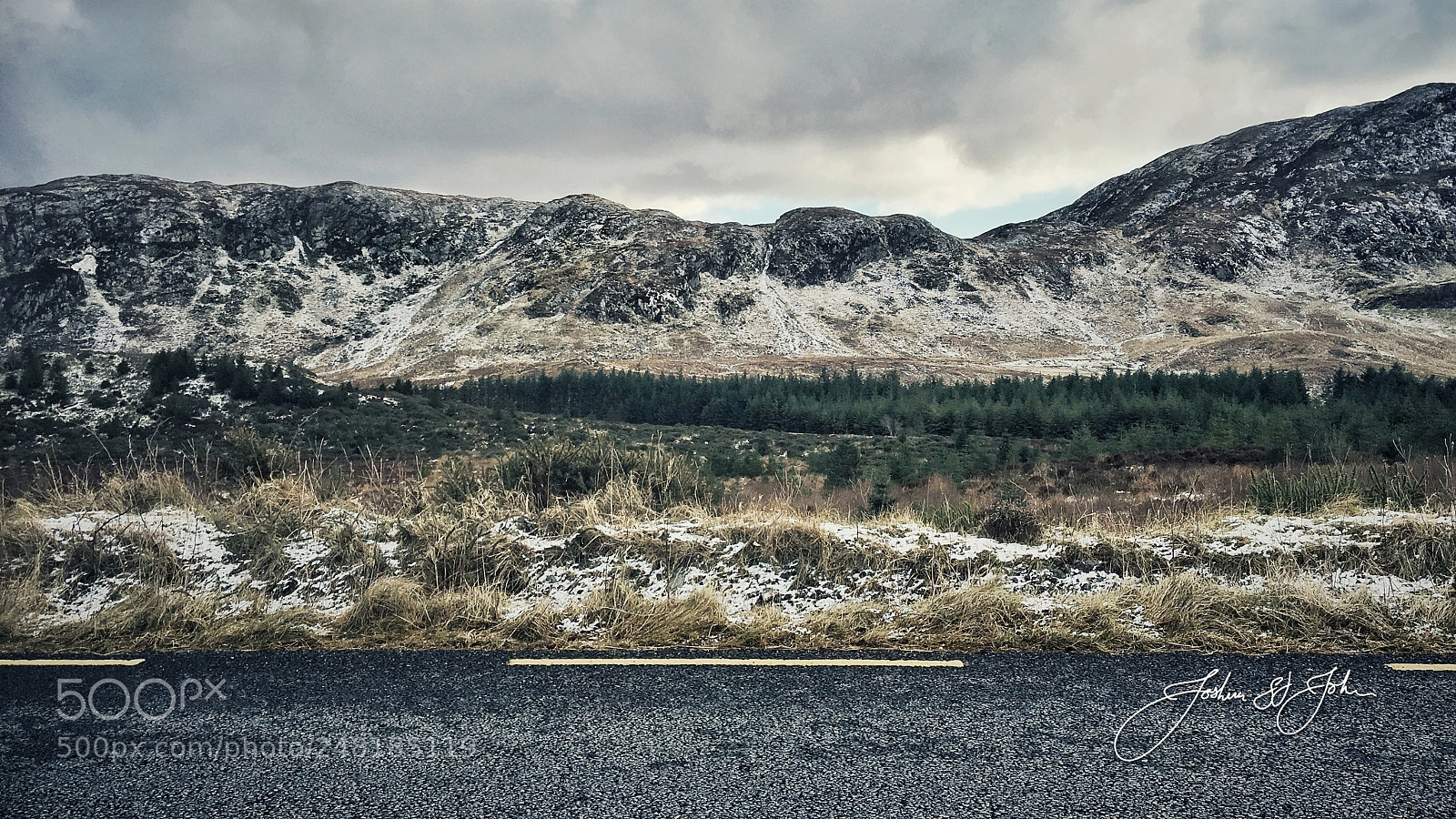 Apple iPhone 6s sample photo. Donegal pass photography