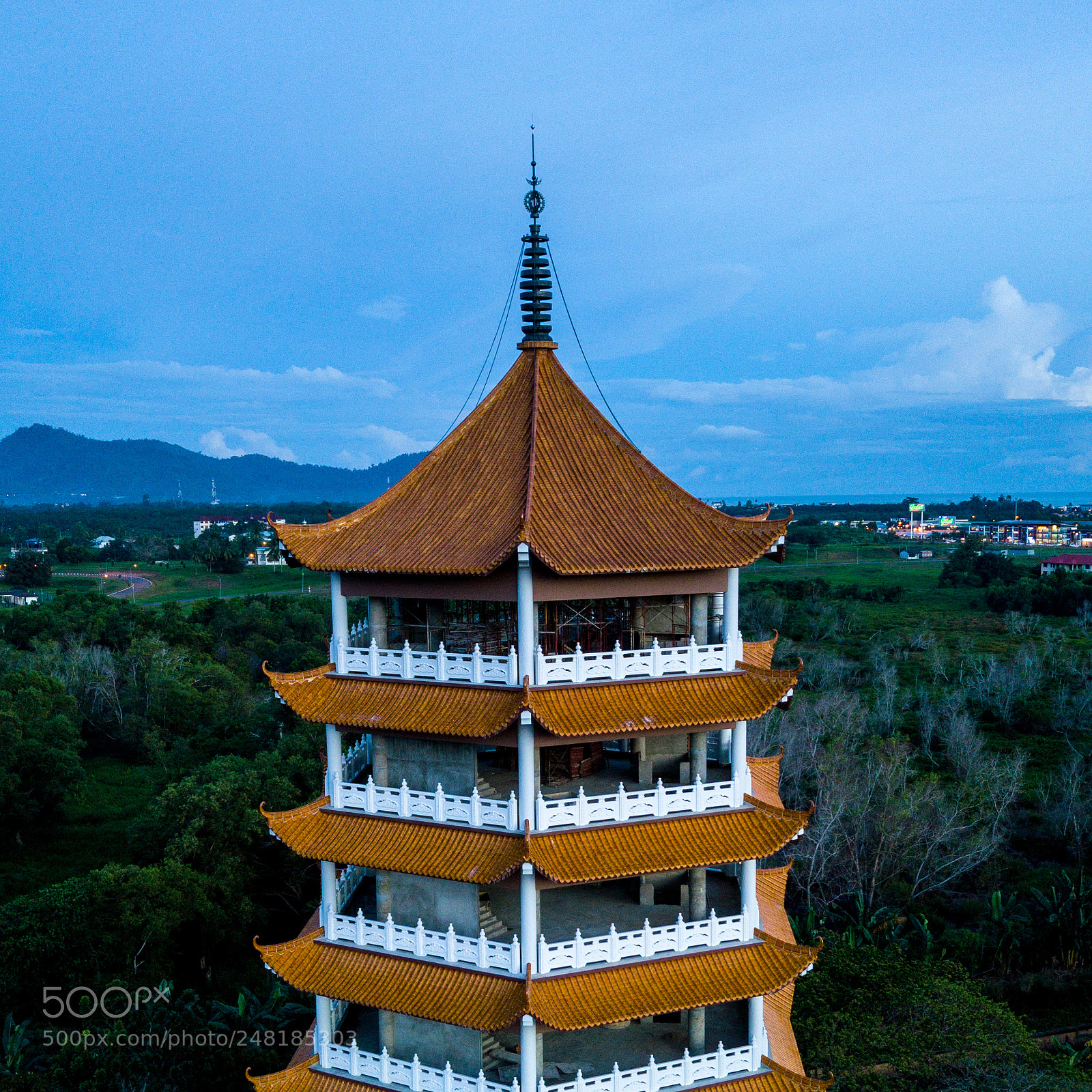 DJI FC220 sample photo. New landmark in town photography