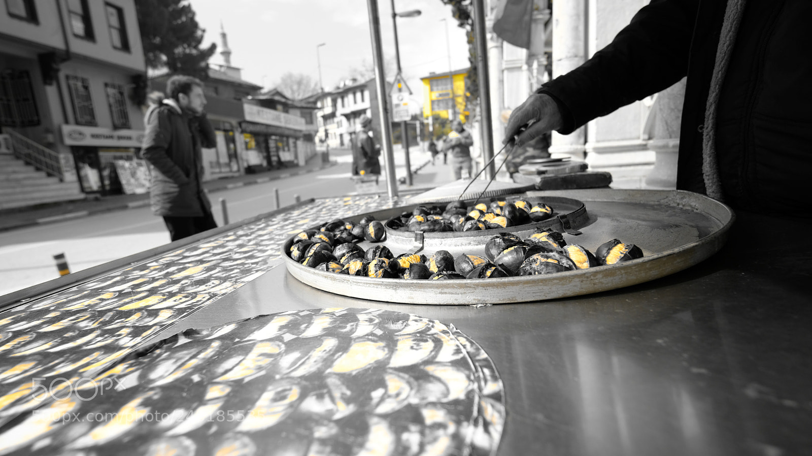 Fujifilm X-T20 sample photo. Chestnut kebab, bursa/turkey photography