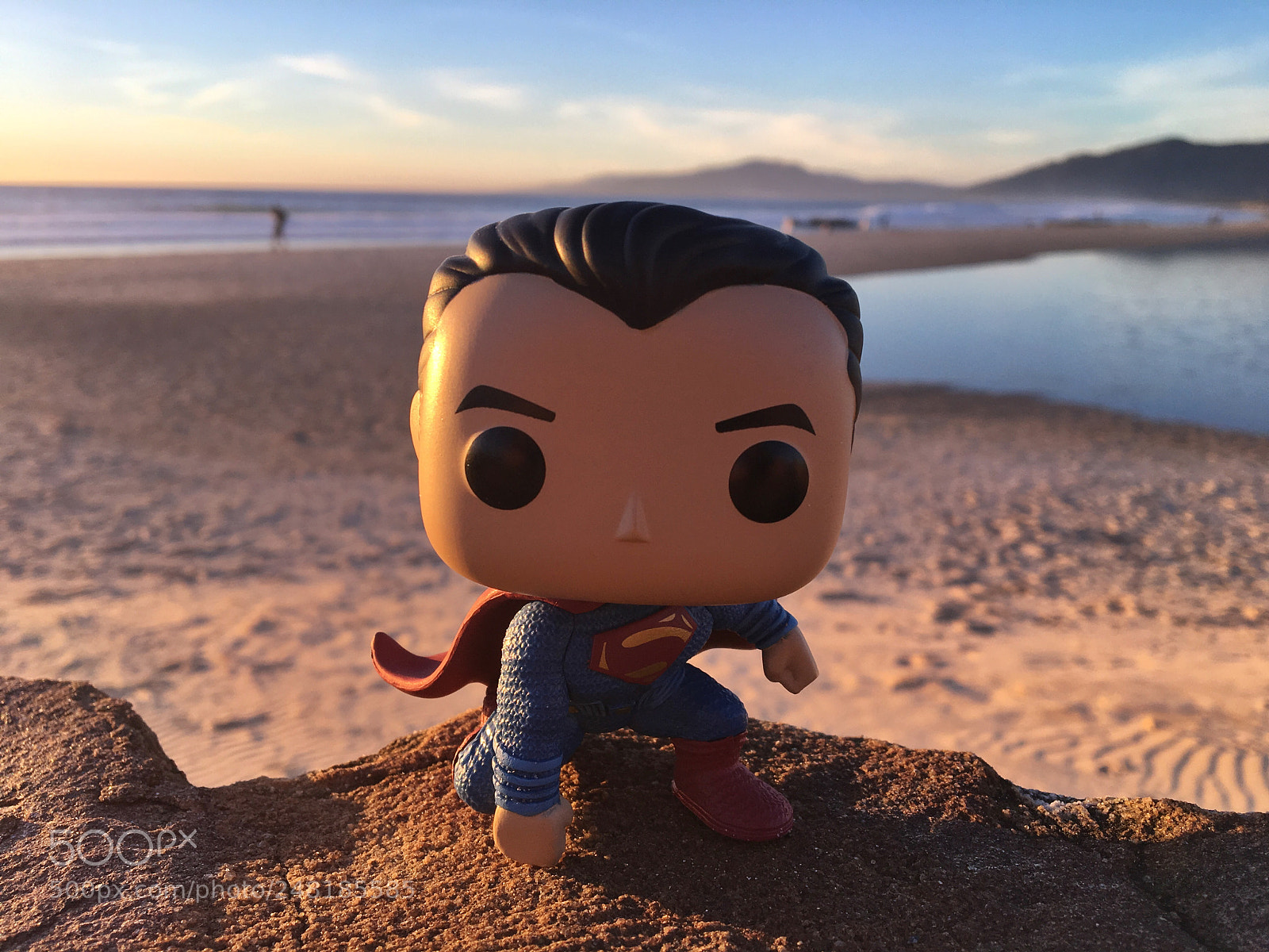 Apple iPhone 6s sample photo. Superman on the beach photography