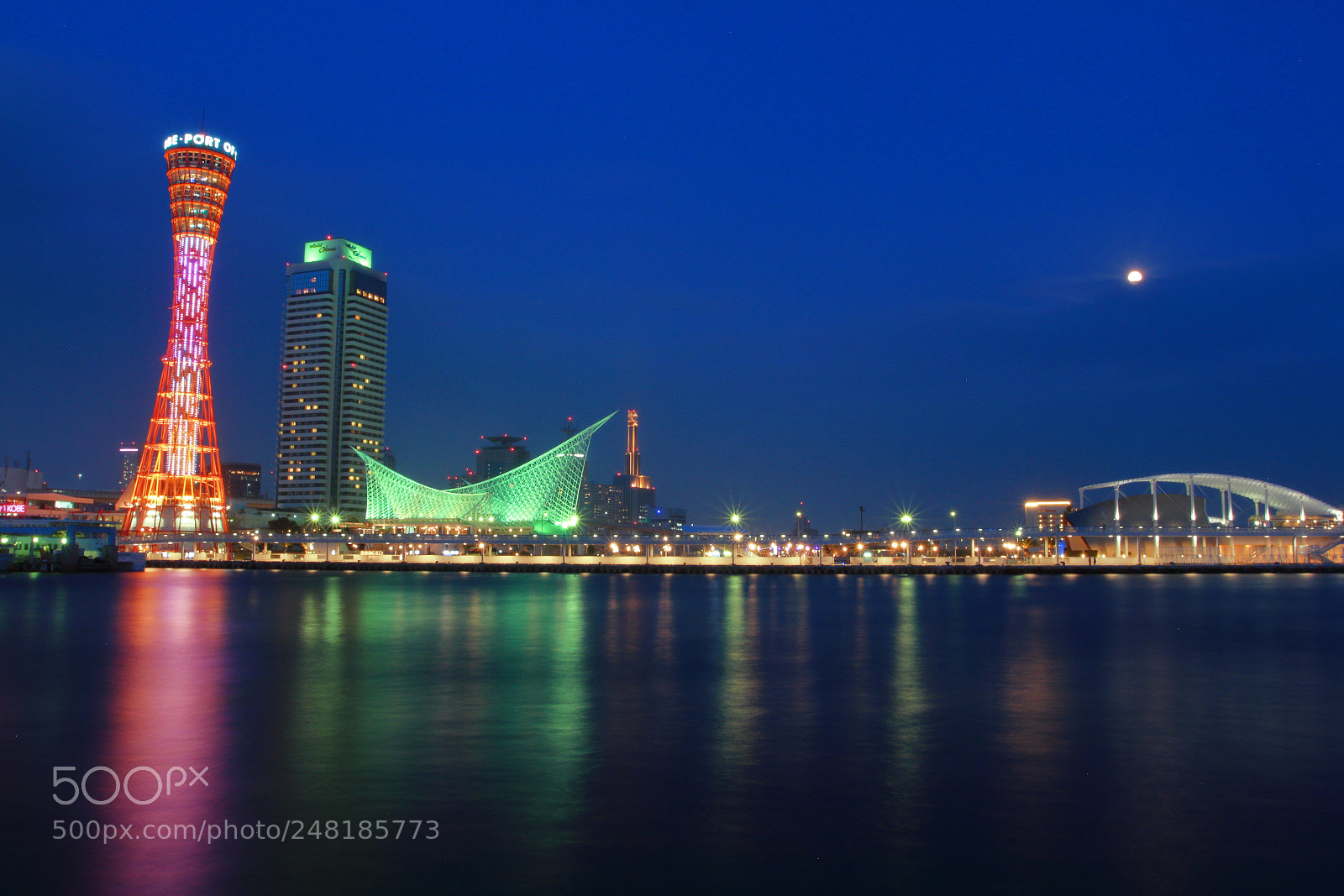 Canon EOS 7D + Canon EF 17-40mm F4L USM sample photo. Kobe, japan photography