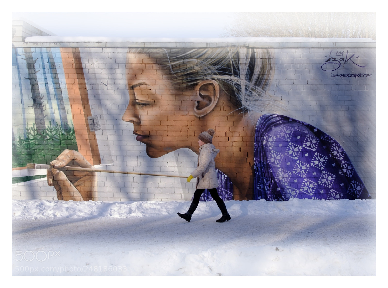 Fujifilm X-T20 sample photo. Street art photography