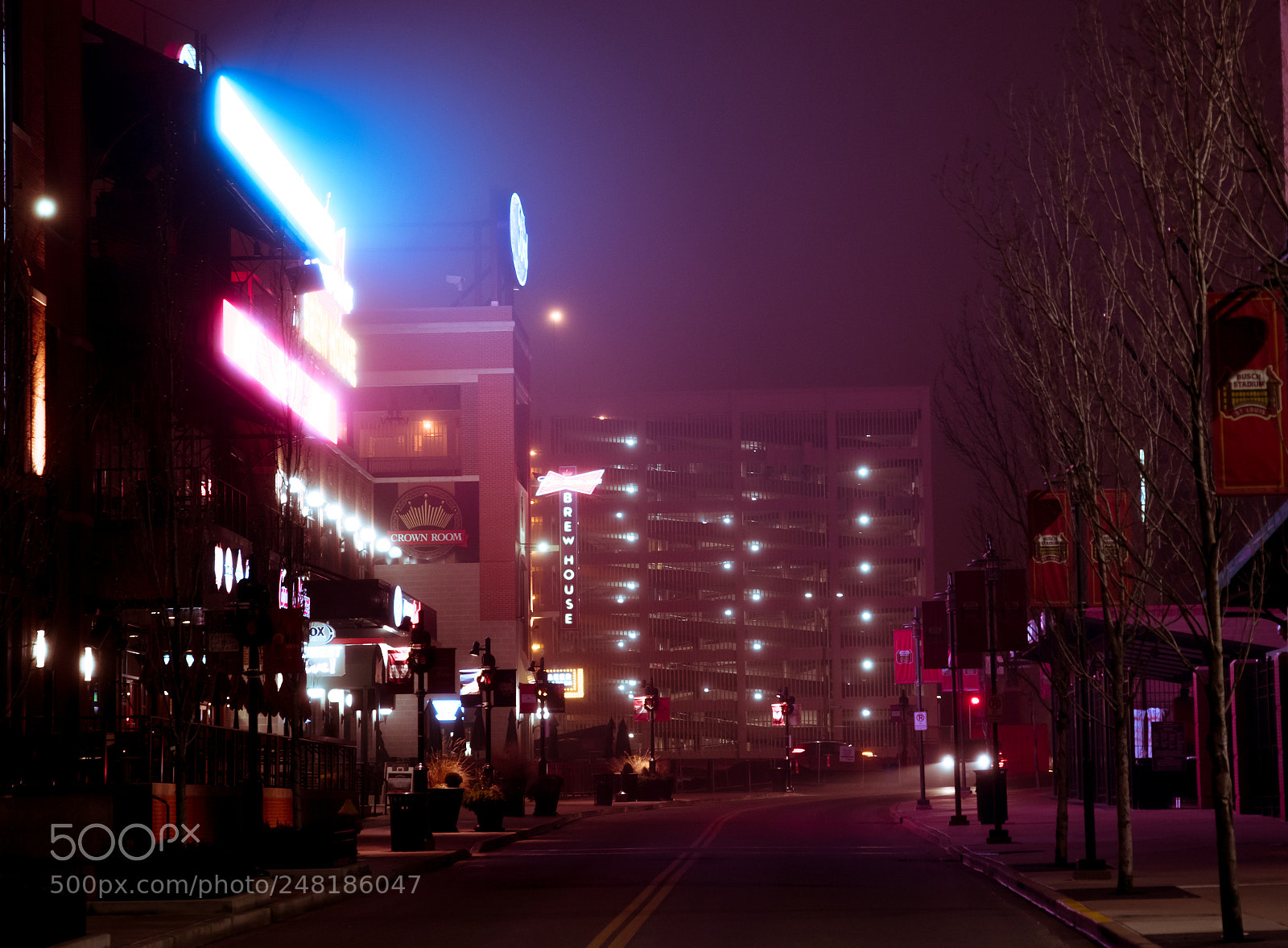 Pentax K-1 sample photo. Bladerunner ballpark photography
