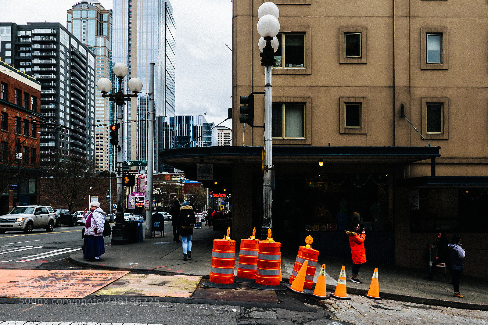 Leica D-Lux (Typ 109) sample photo. Pine st photography