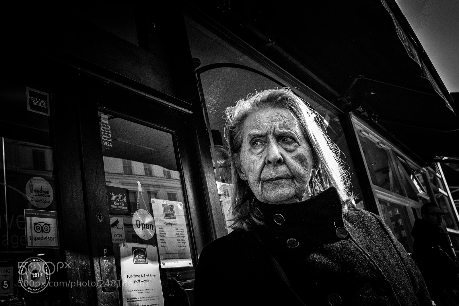 Fujifilm X100F sample photo. Seen the light photography