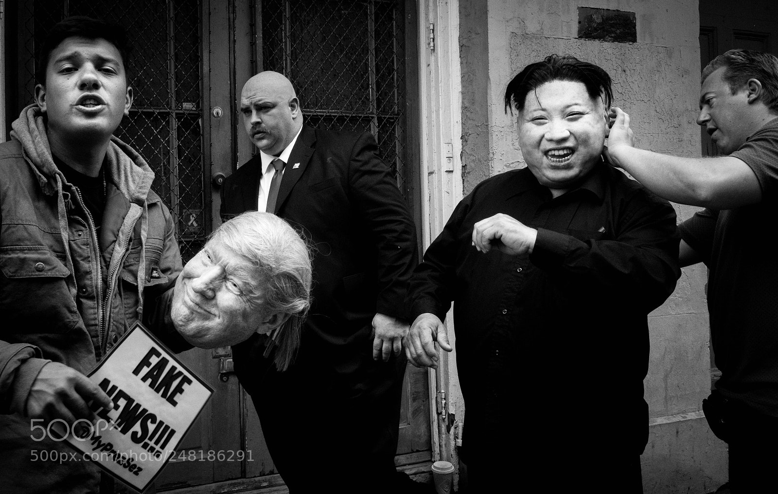 Sony a7R III sample photo. Humor on royal street photography