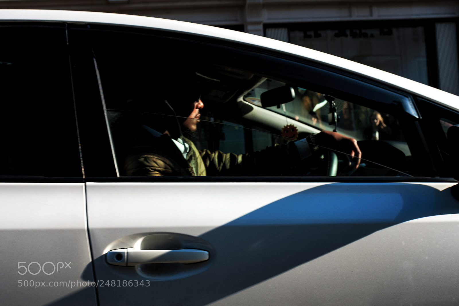 Fujifilm X100F sample photo. The mystery car photography
