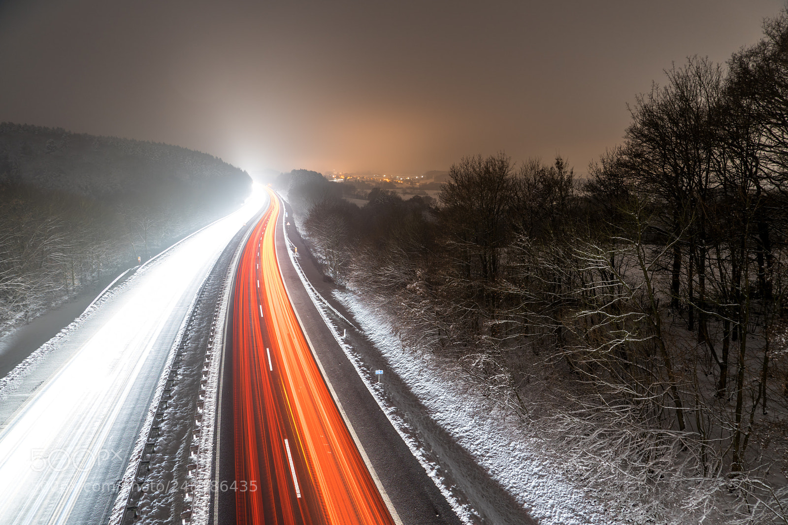 Sony a7 II sample photo. Autobahn photography