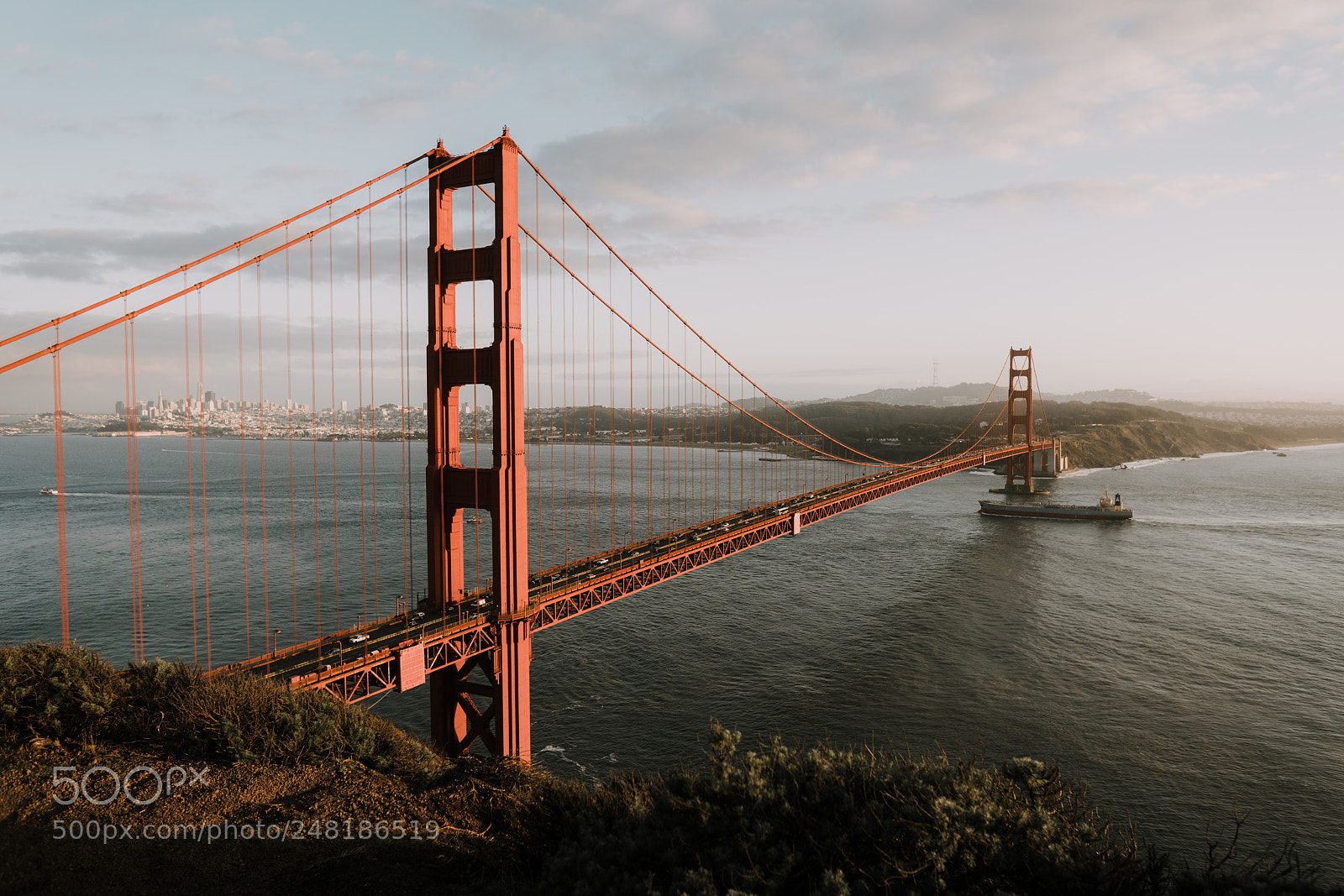 Sony a7R II sample photo. Golden gated moments photography