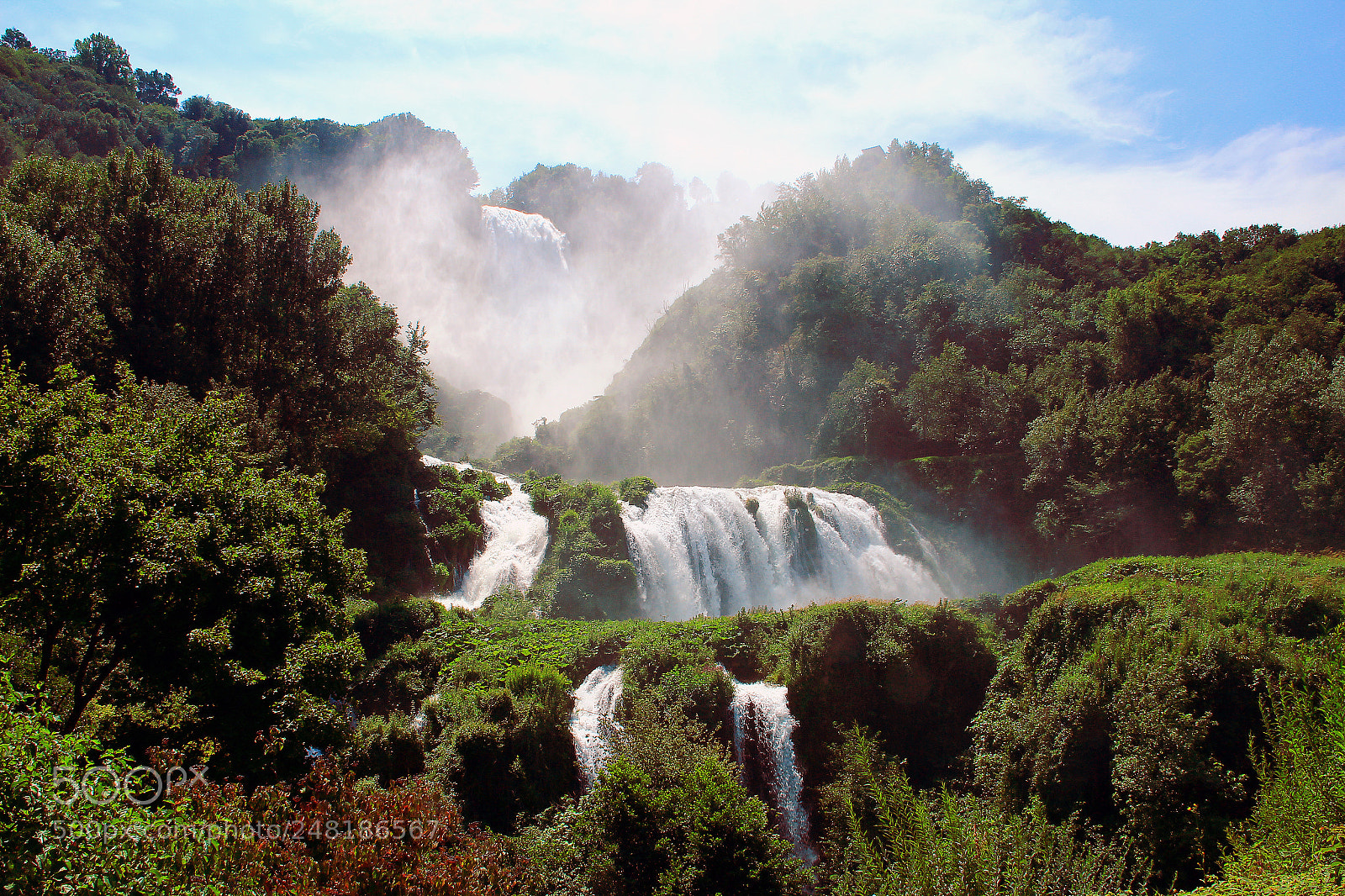 Canon EOS 600D (Rebel EOS T3i / EOS Kiss X5) sample photo. Cascata delle marmore photography