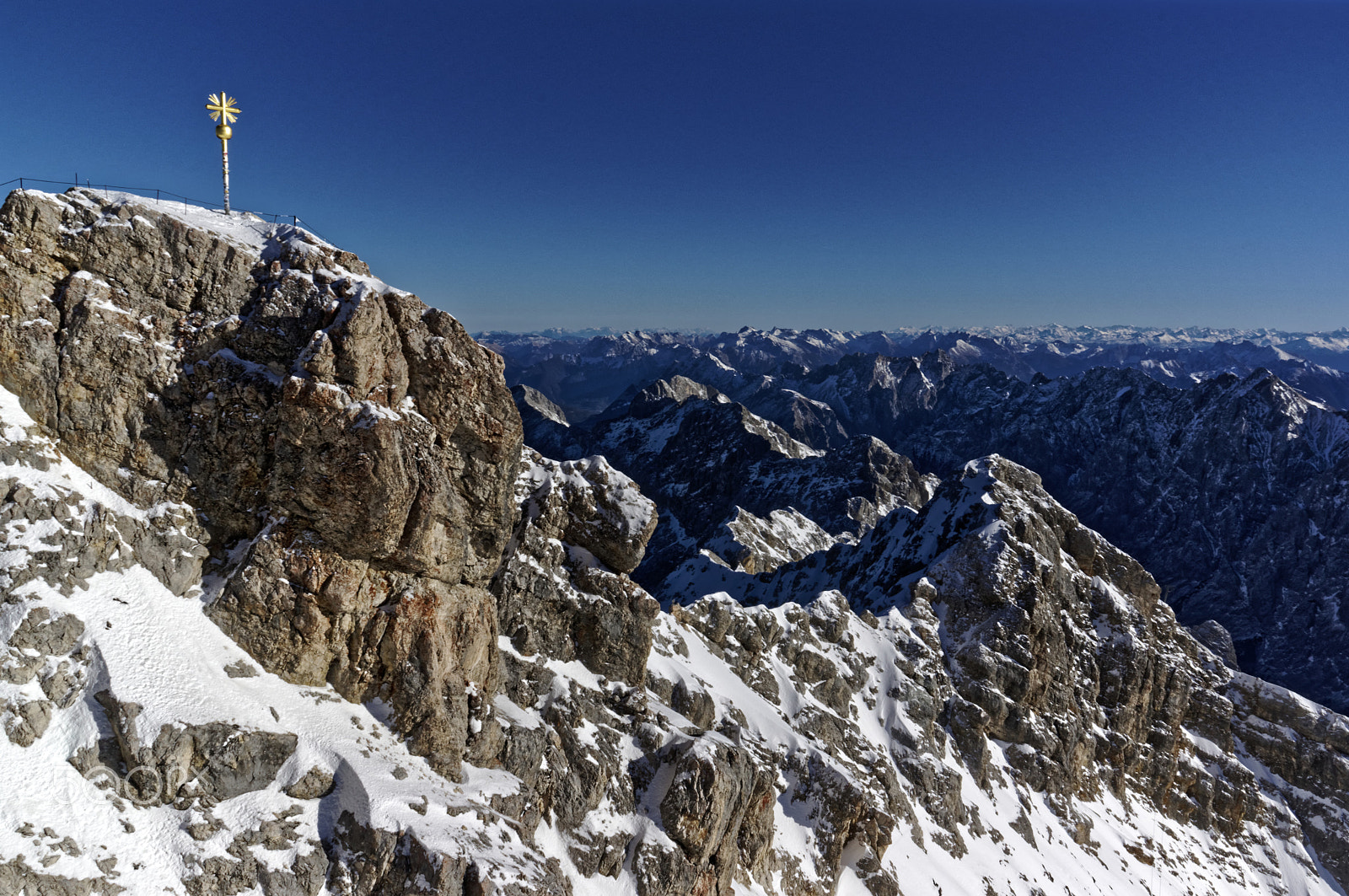 Pentax K-3 sample photo. Zugspitze photography