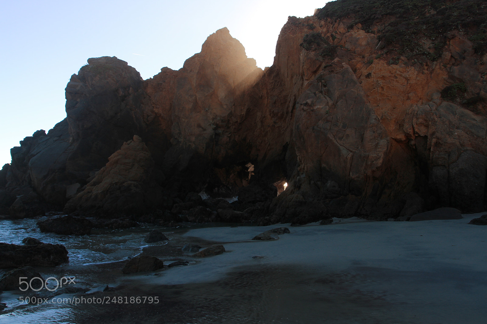 Canon EOS 7D + Canon EF 17-40mm F4L USM sample photo. Pfeiffer beach, big sur photography