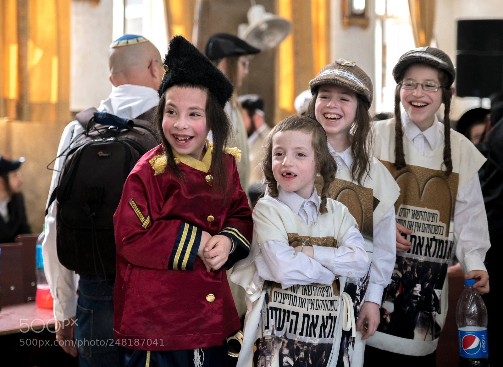 Nikon D850 sample photo. Purim in jerusalem photography