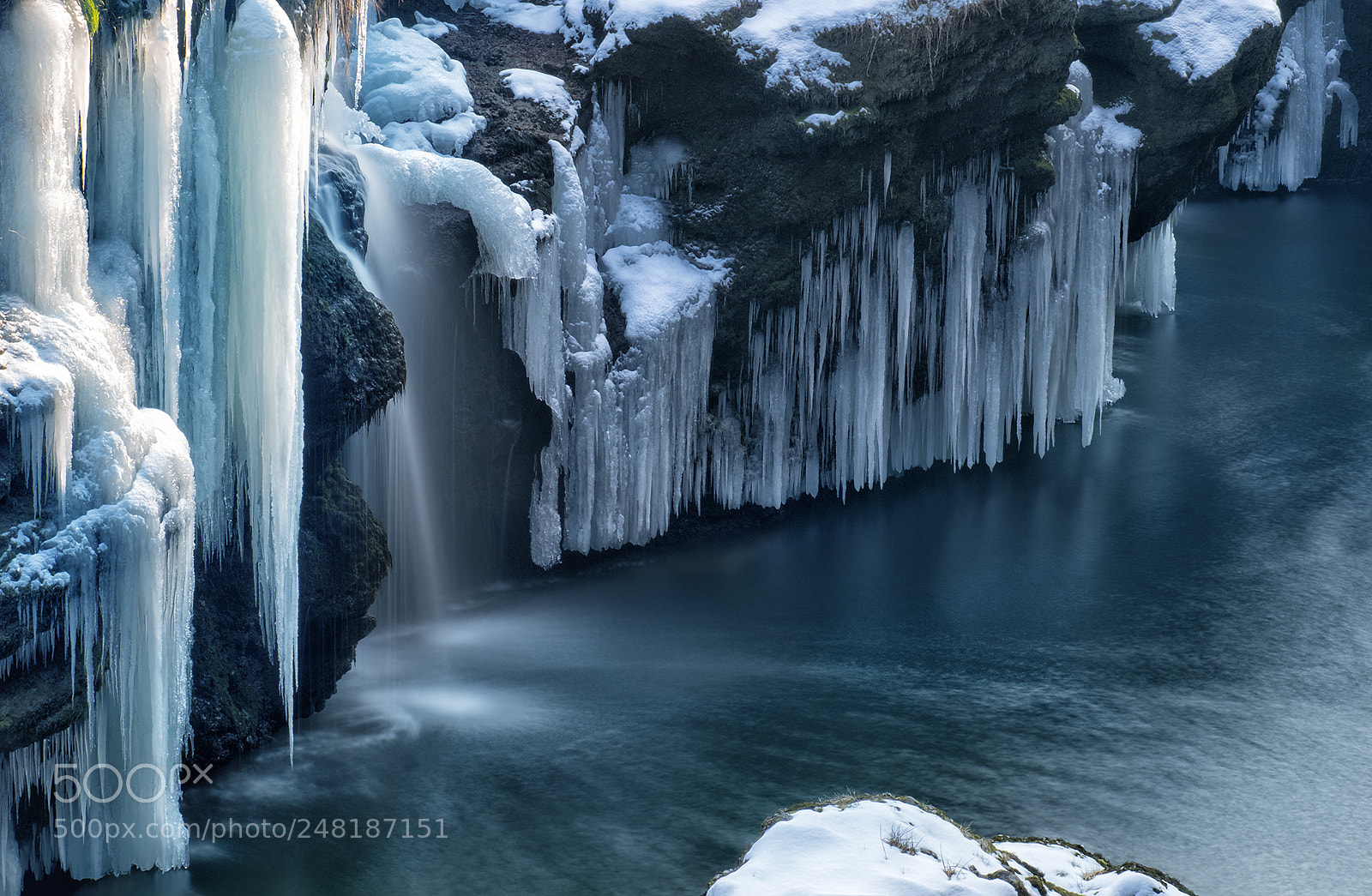 Fujifilm X-T2 sample photo. Waterfall photography
