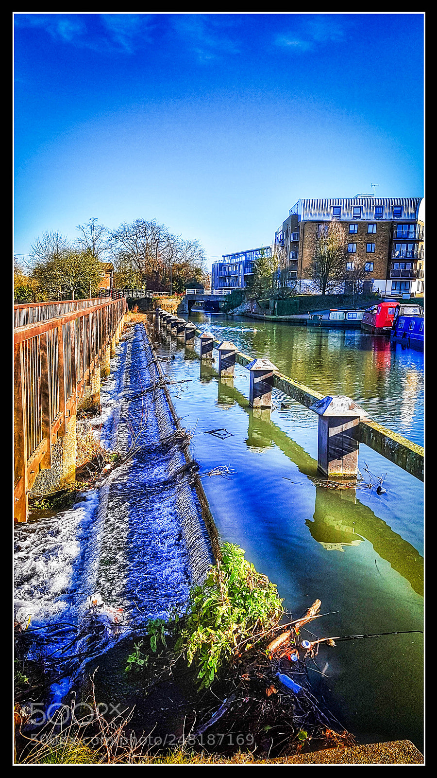 Samsung Galaxy S7 sample photo. Hertford basin photography