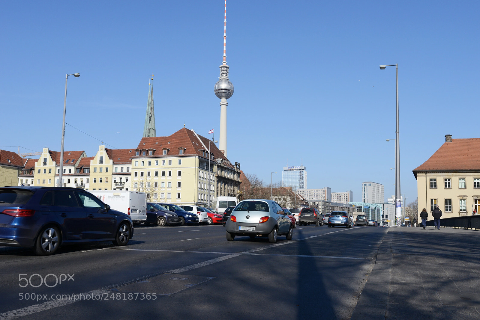 Nikon D800 sample photo. Autoverkehr auf der m photography
