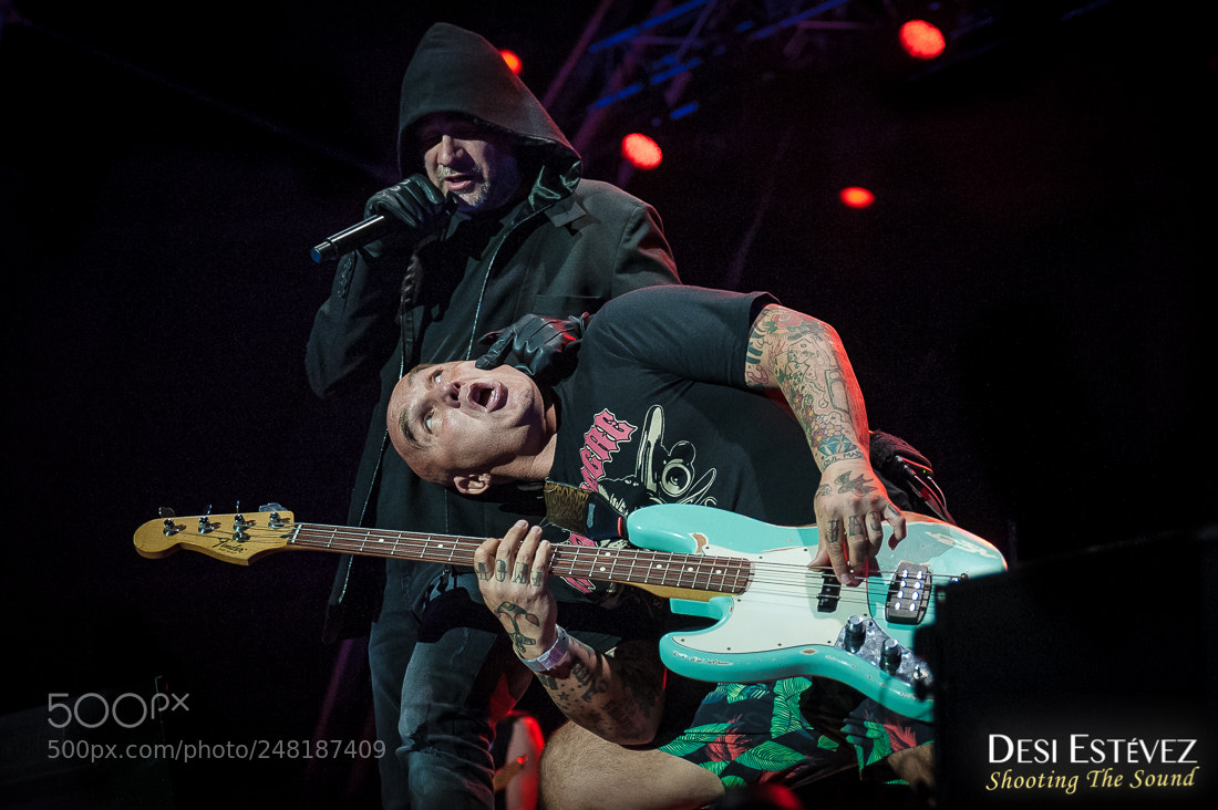Nikon D700 sample photo. Los fabulosos cadillacs photography