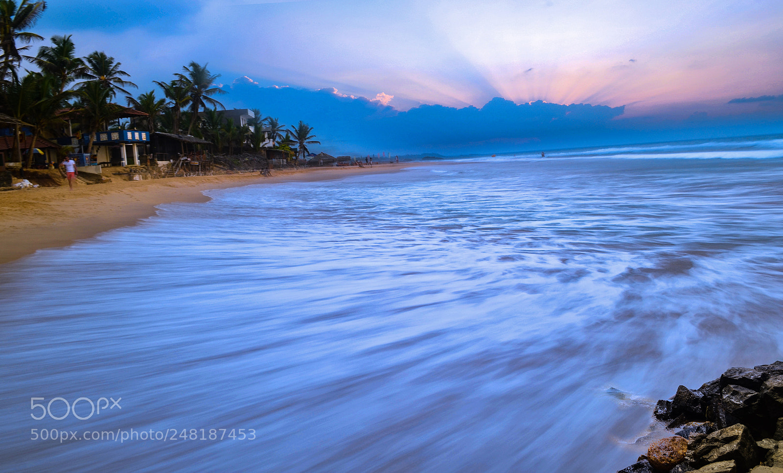 Nikon D5100 sample photo. Seascape photography
