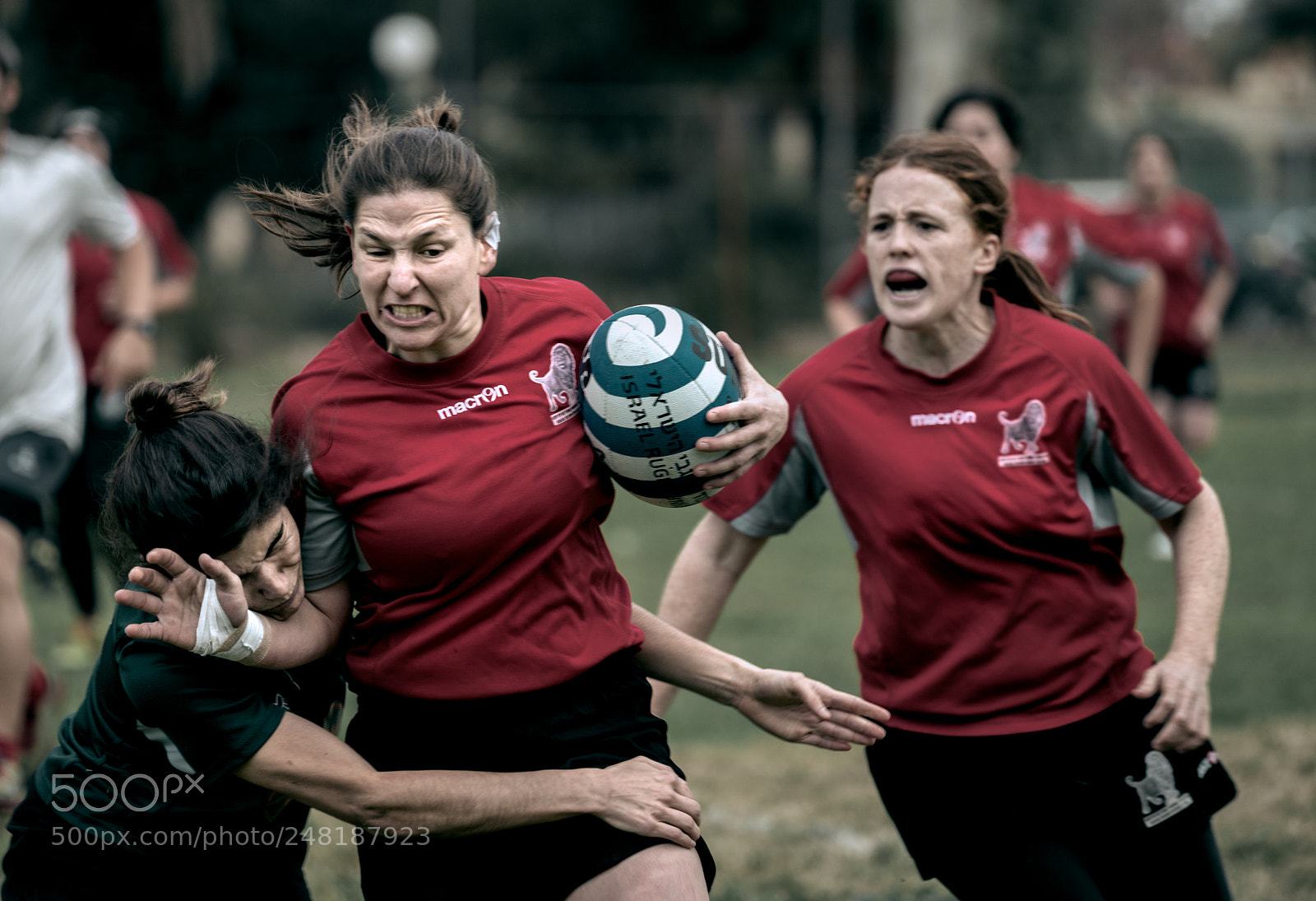 Sony a7R II sample photo. Tackle photography