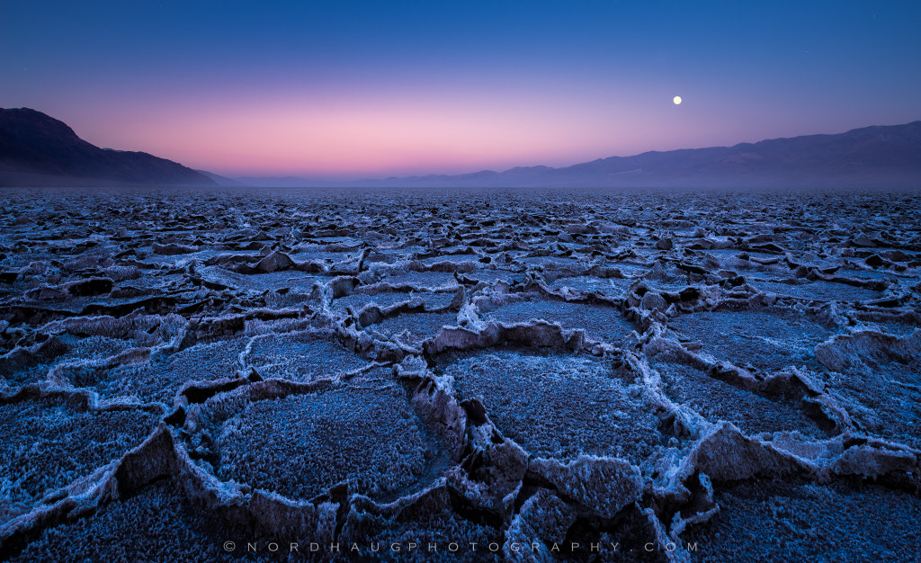 Badwater dawn by Dag Ole Nordhaug on 500px.com