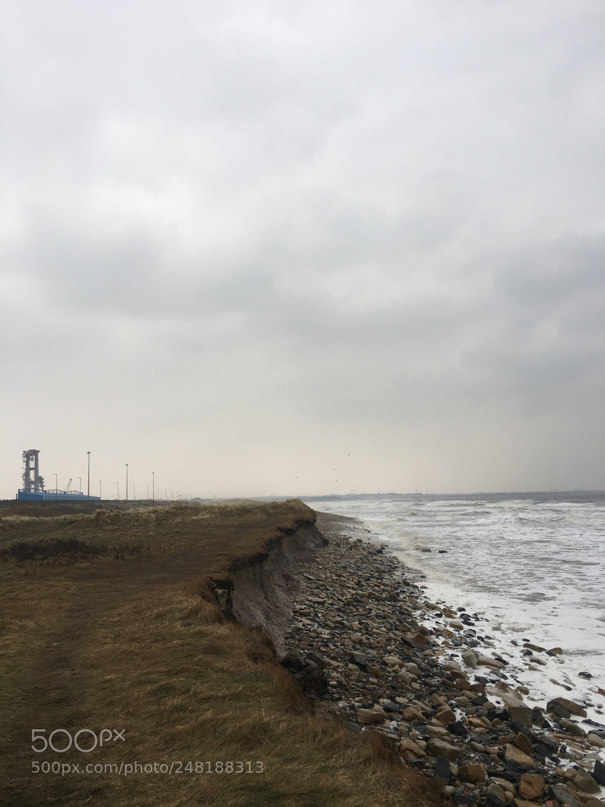 Apple iPhone 6s sample photo. Stormy photography
