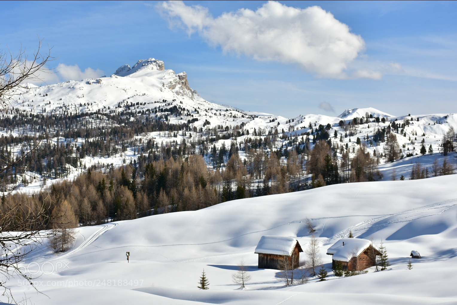 Nikon D7200 sample photo. Winter in alta val photography
