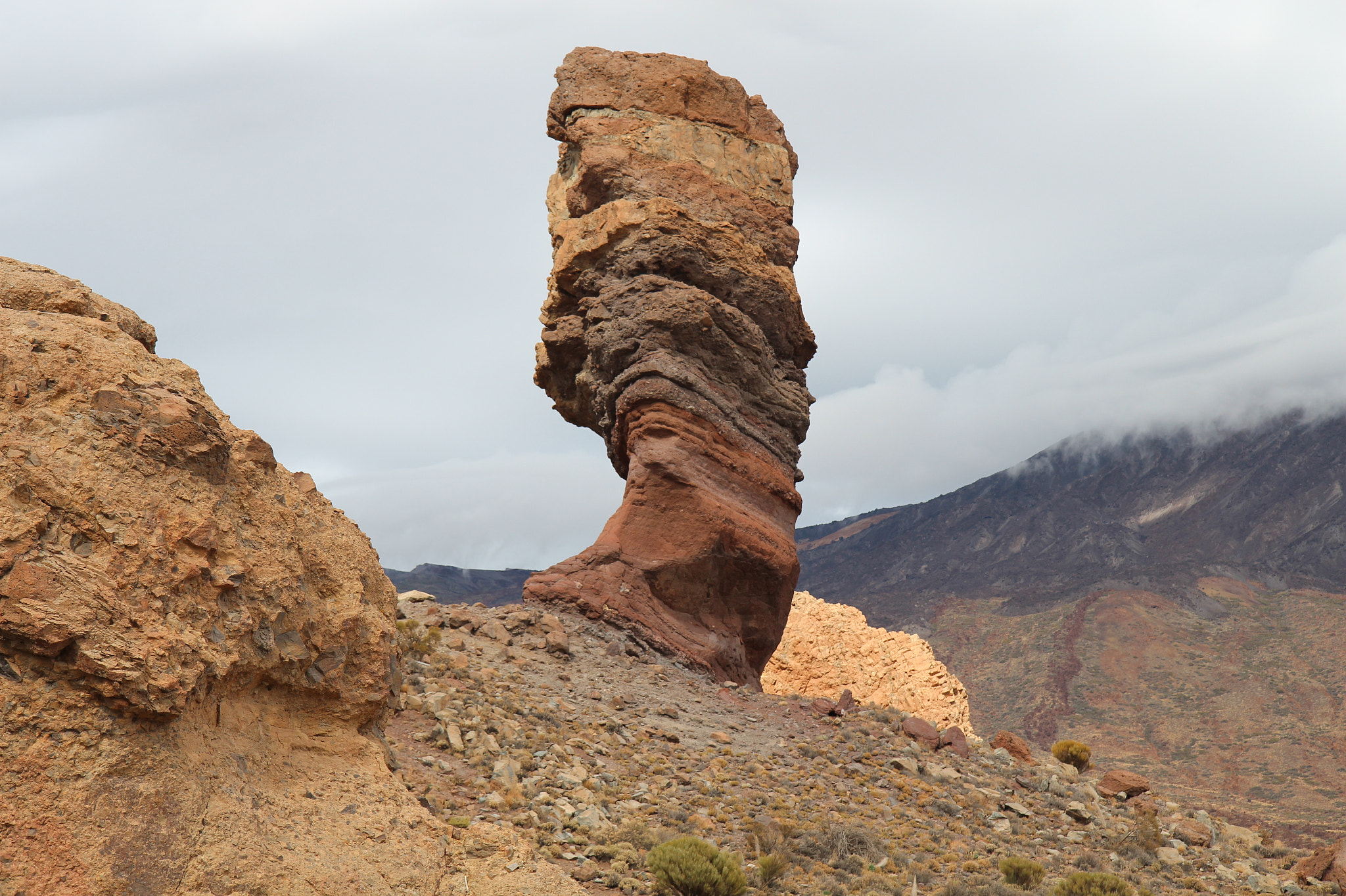 Canon EF-S 17-55mm F2.8 IS USM sample photo. Pico del teide photography