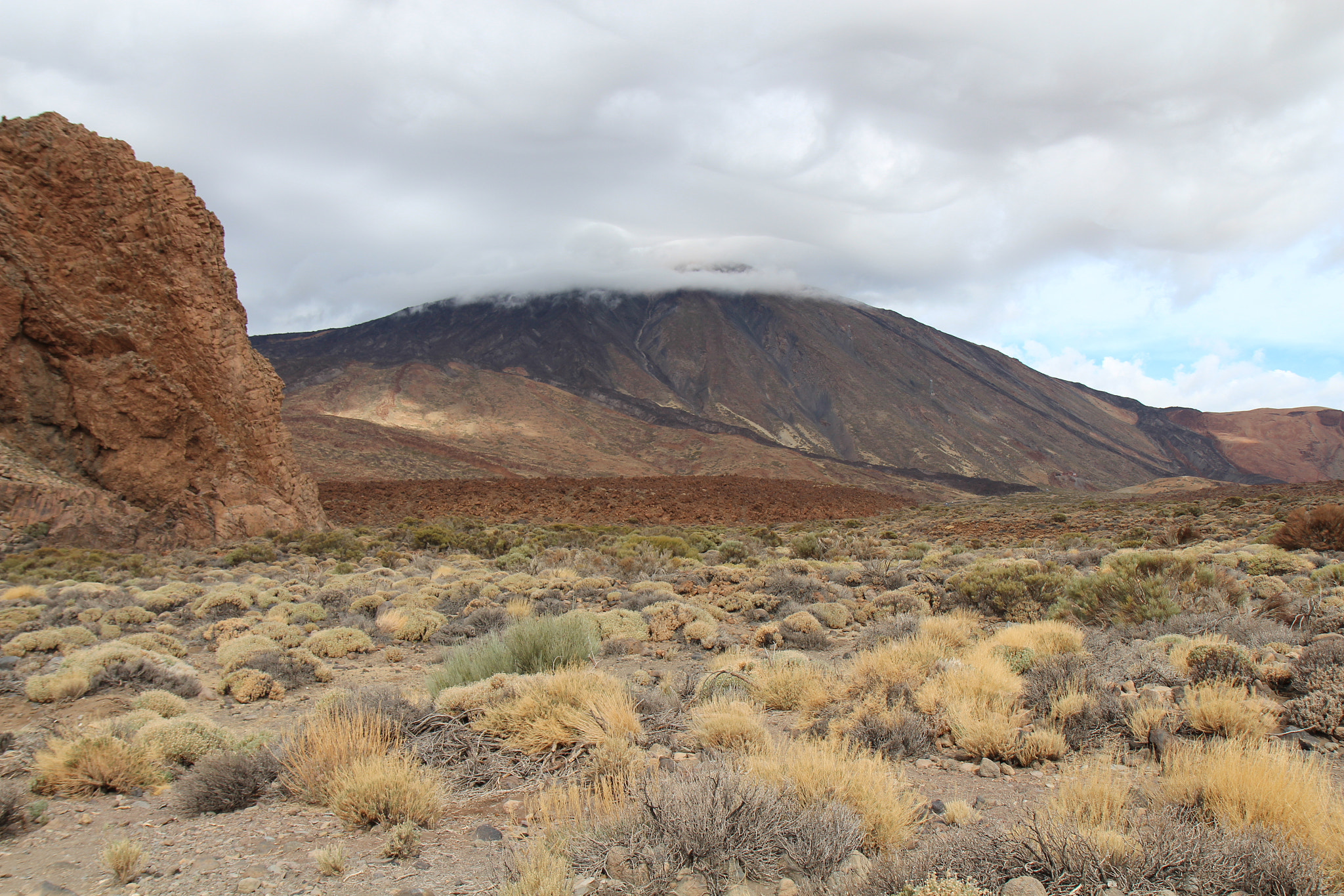 Canon EF-S 17-55mm F2.8 IS USM sample photo. Pico del teide photography