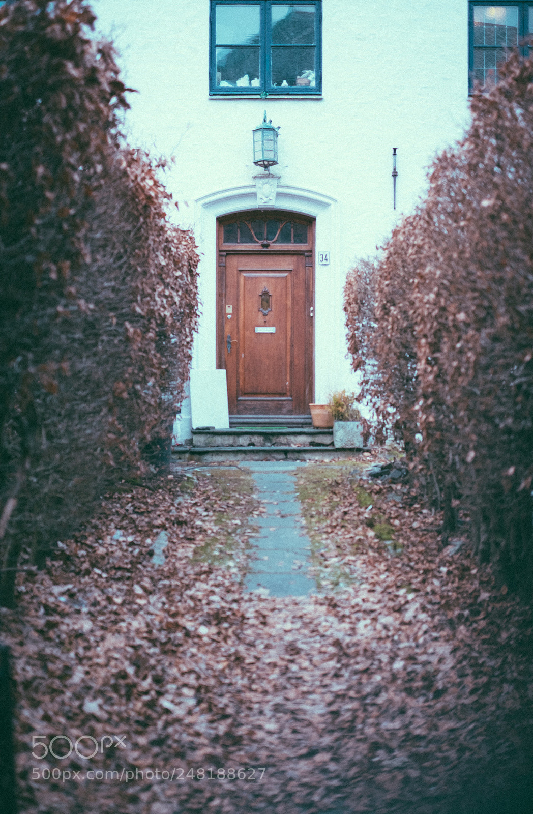 Fujifilm X-T1 sample photo. Entrance perspective photography