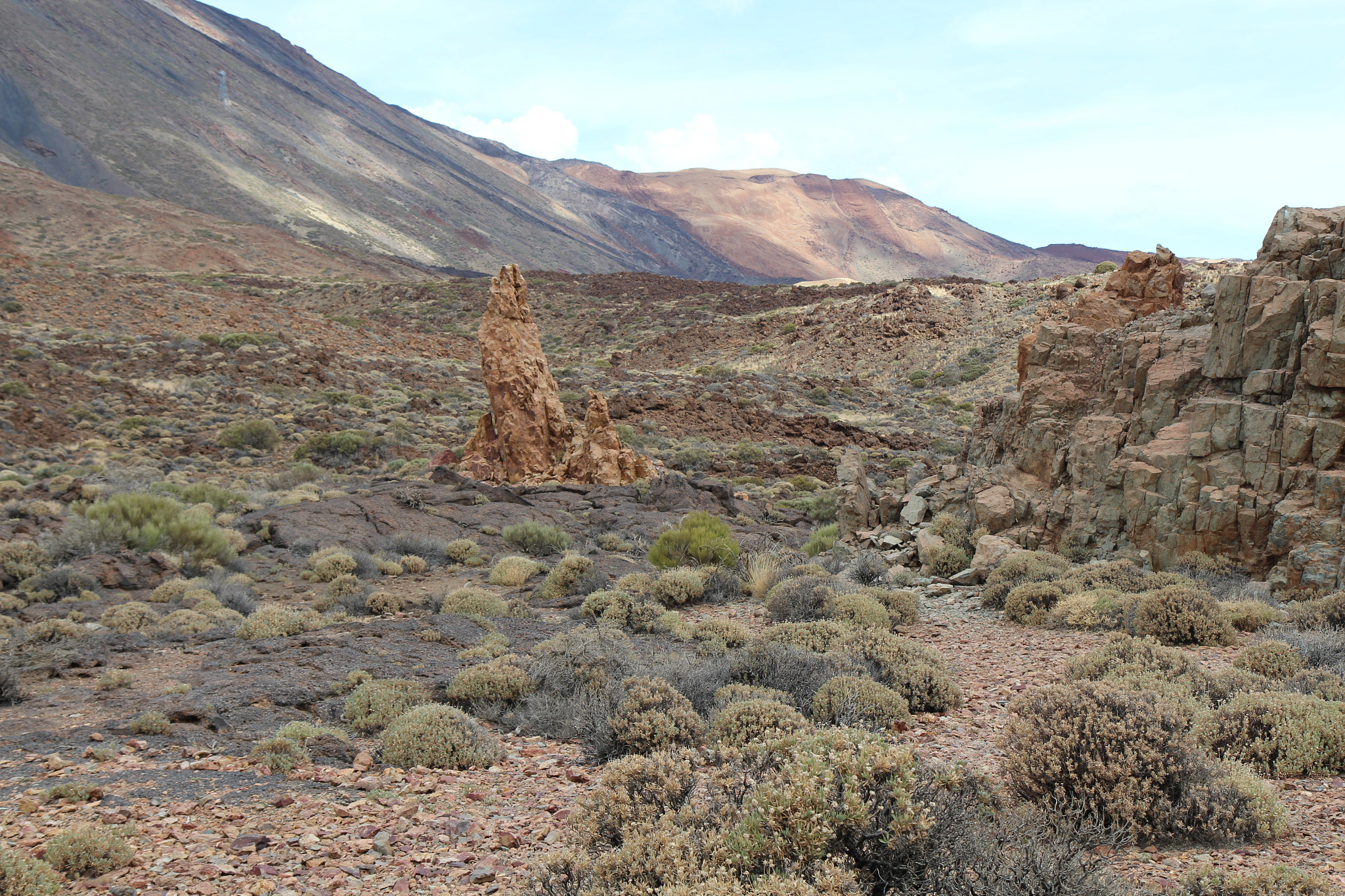 Canon EF-S 17-55mm F2.8 IS USM sample photo. Pico del teide photography