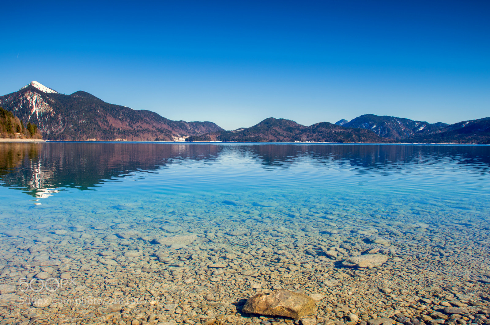 Pentax K-5 sample photo. Lake view photography
