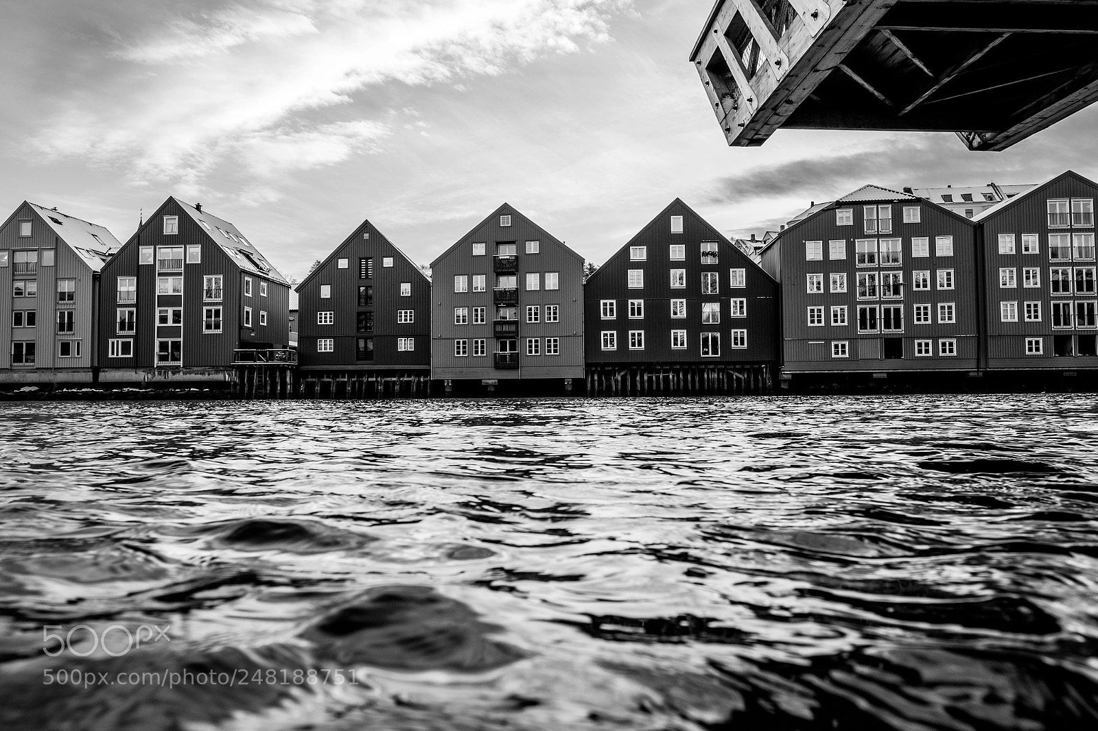 Fujifilm X-T1 sample photo. Bakklandet riverside photography